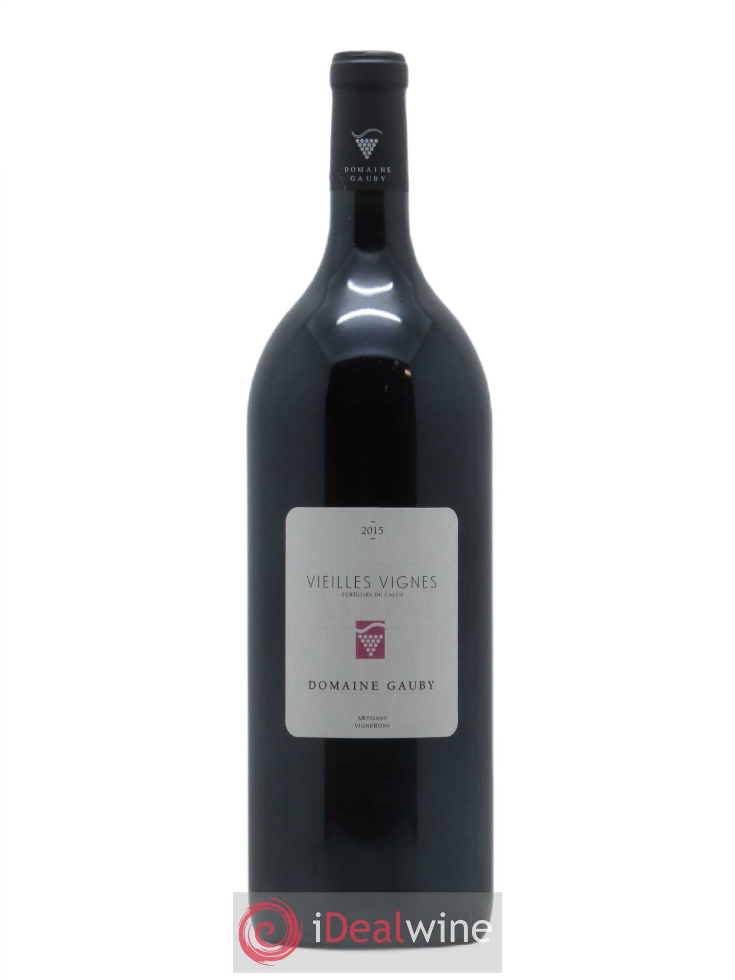 Côtes Catalanes Vieilles Vignes Gauby (Domaine) 2015 - Lot de 1 magnum - 0