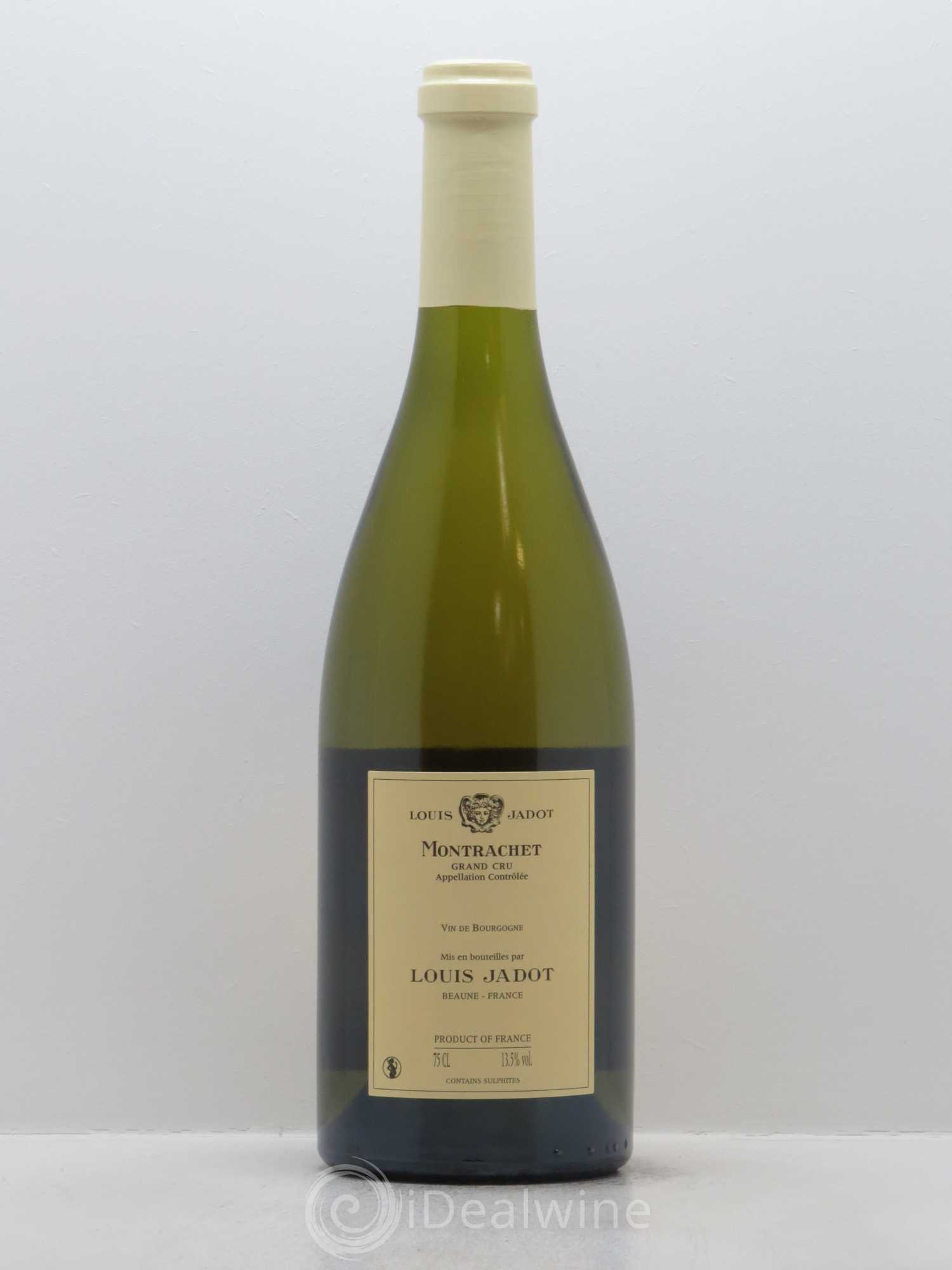 Montrachet Grand Cru Maison Louis Jadot 2015 - Lot de 1 bouteille - 1