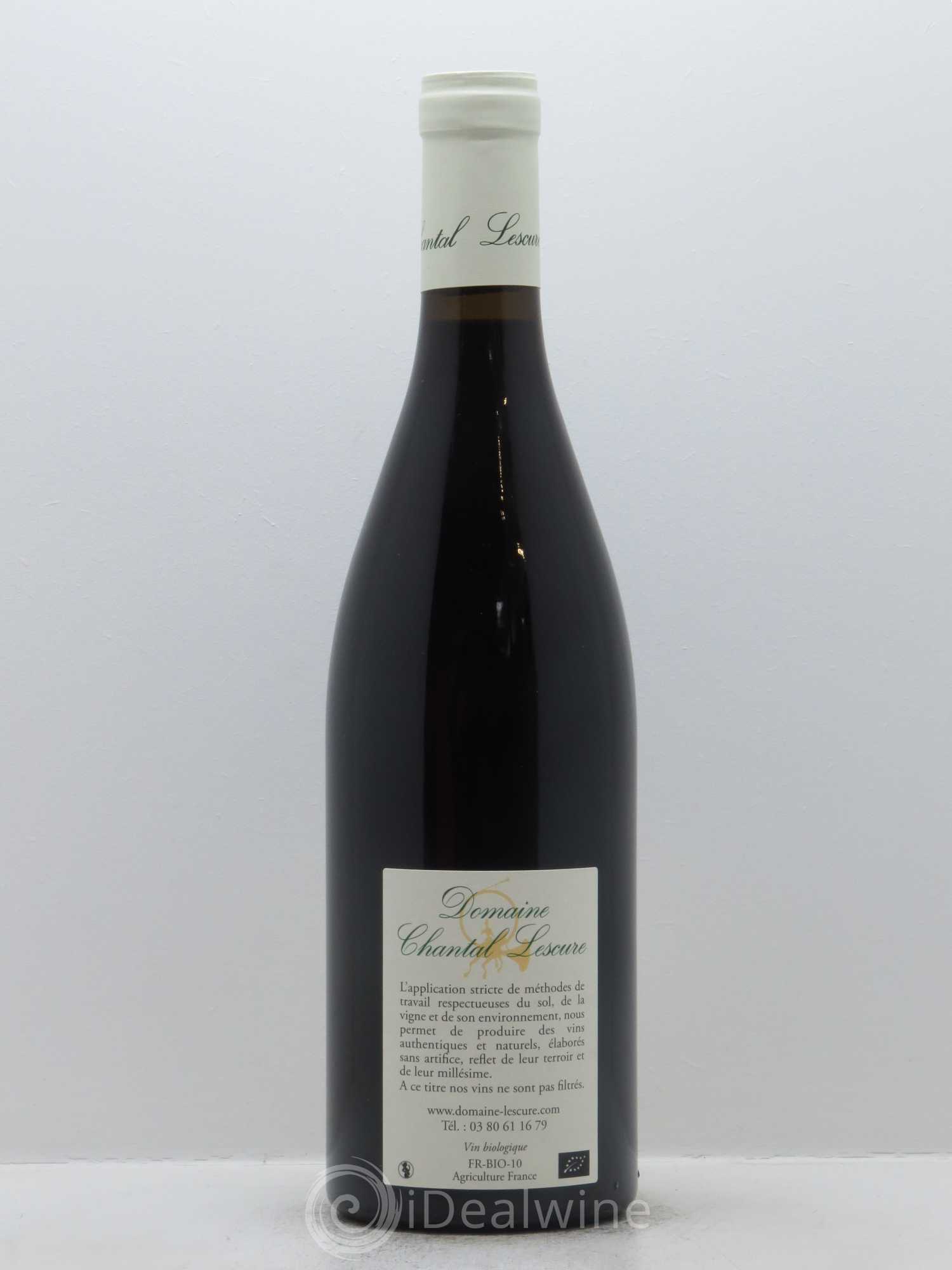 Pommard Les Vaumuriens Chantal Lescure 2015 - Lot de 1 bouteille - 1