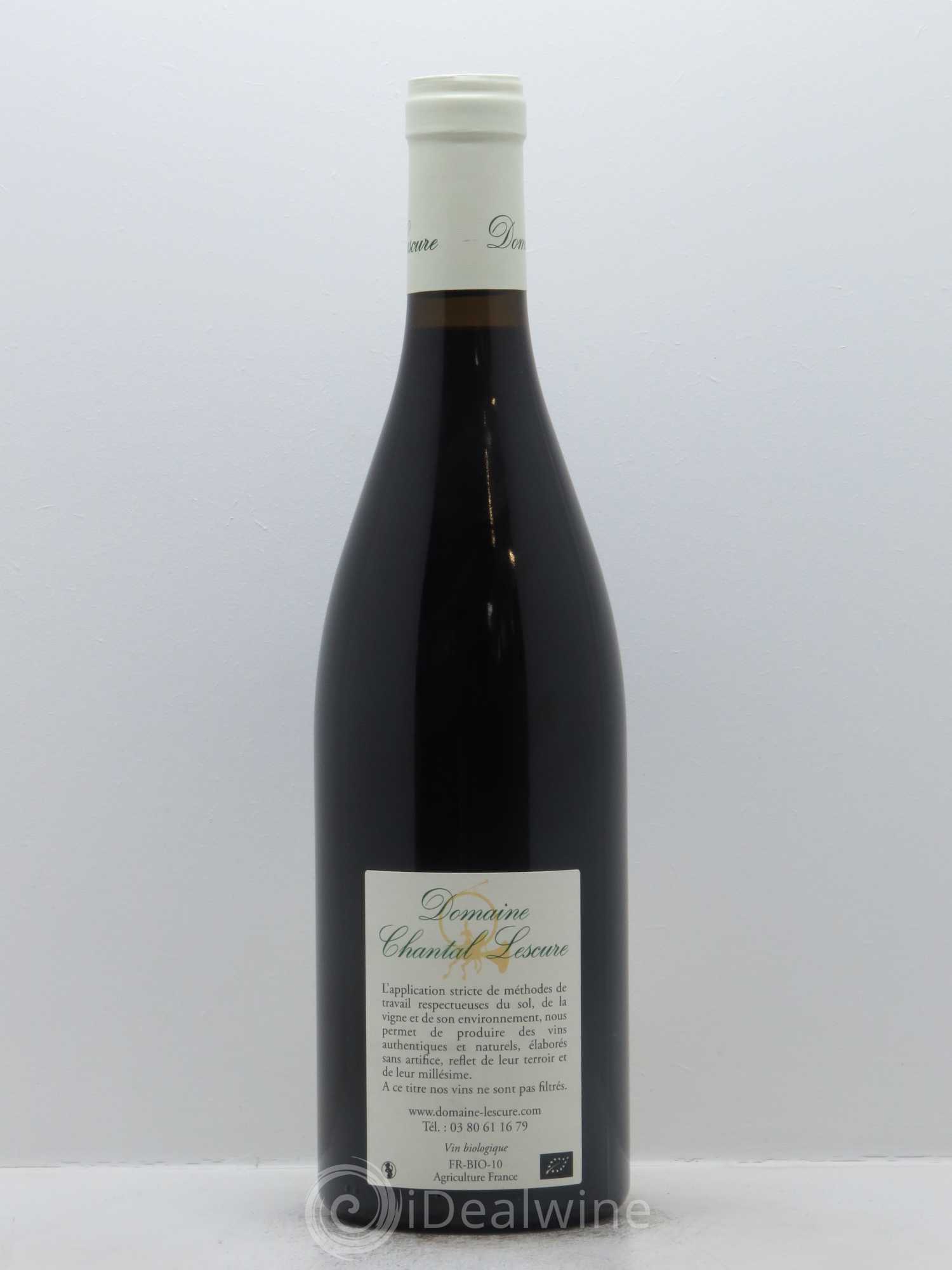 Pommard 1er Cru Les Bertins Chantal Lescure 2015 - Lot de 1 bouteille - 1