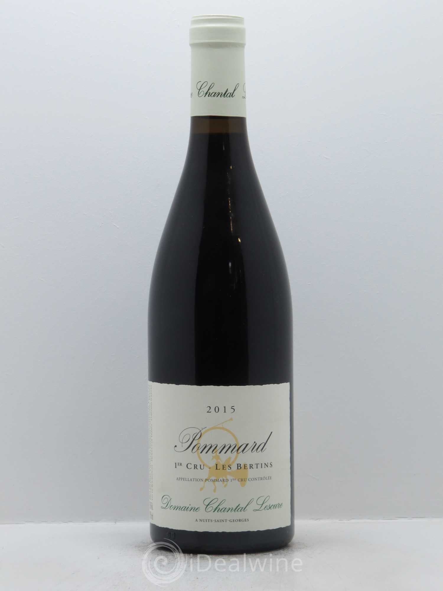 Pommard 1er Cru Les Bertins Chantal Lescure 2015 - Lot de 1 bouteille - 0