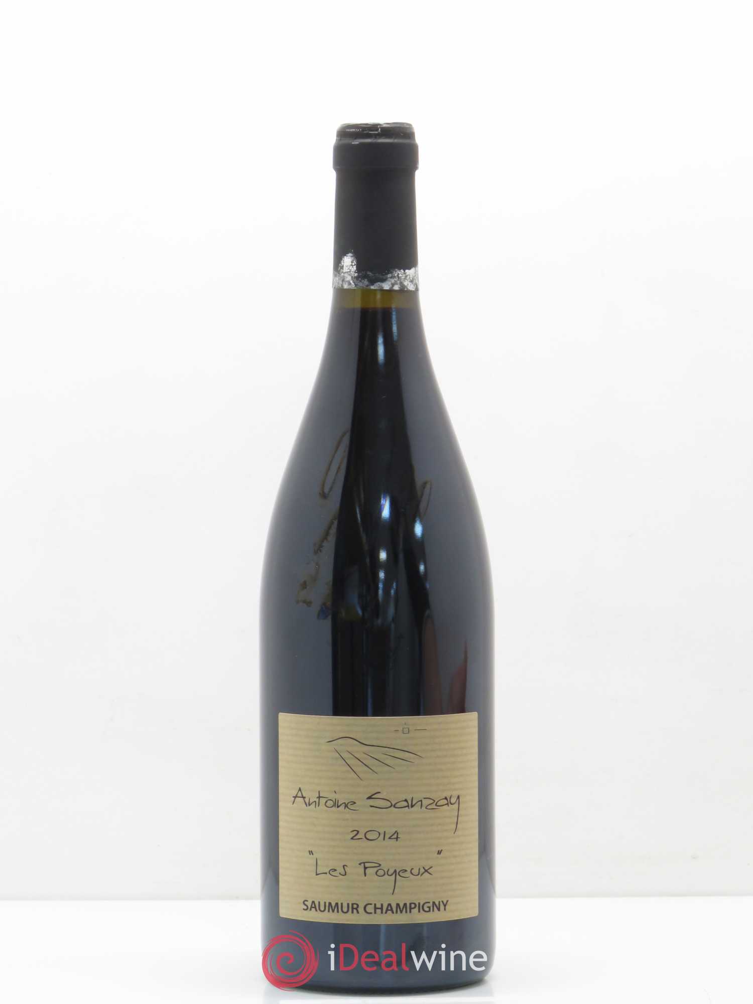 Saumur-Champigny Les Poyeux Antoine Sanzay 2014 - Lot de 1 bouteille - 0