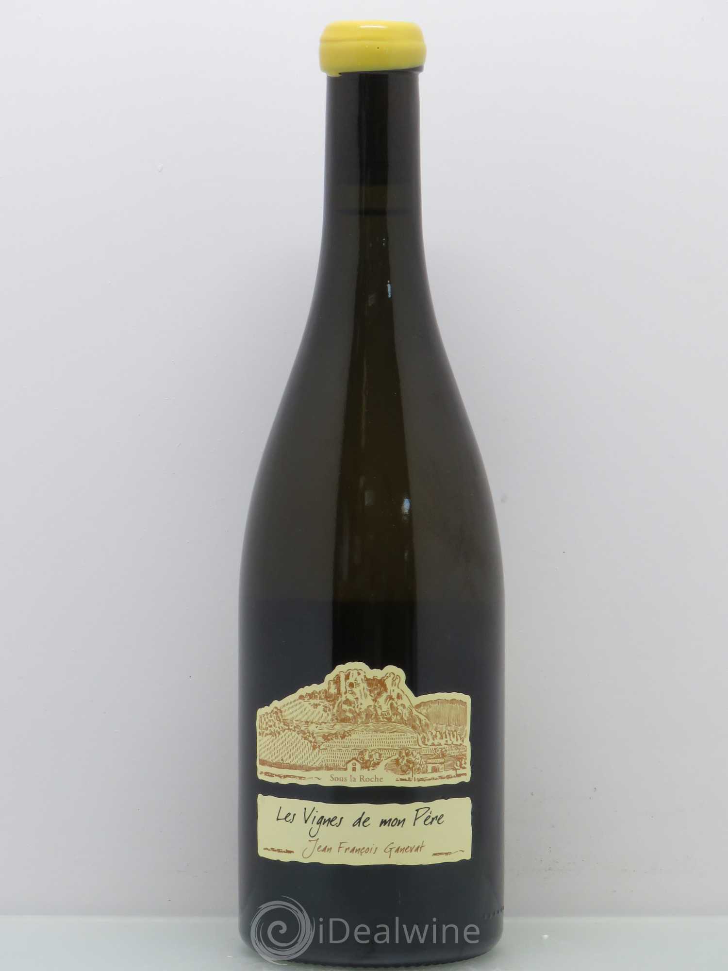 Côtes du Jura Les Vignes de mon Père Jean-François Ganevat (Domaine) Savagnin 2005 - Lot de 1 bouteille - 0