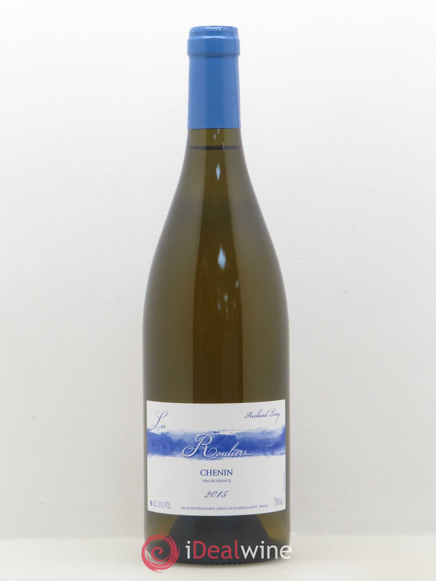 Vin de France Les Rouliers Richard Leroy 2015 - Lot de 1 bouteille - 0