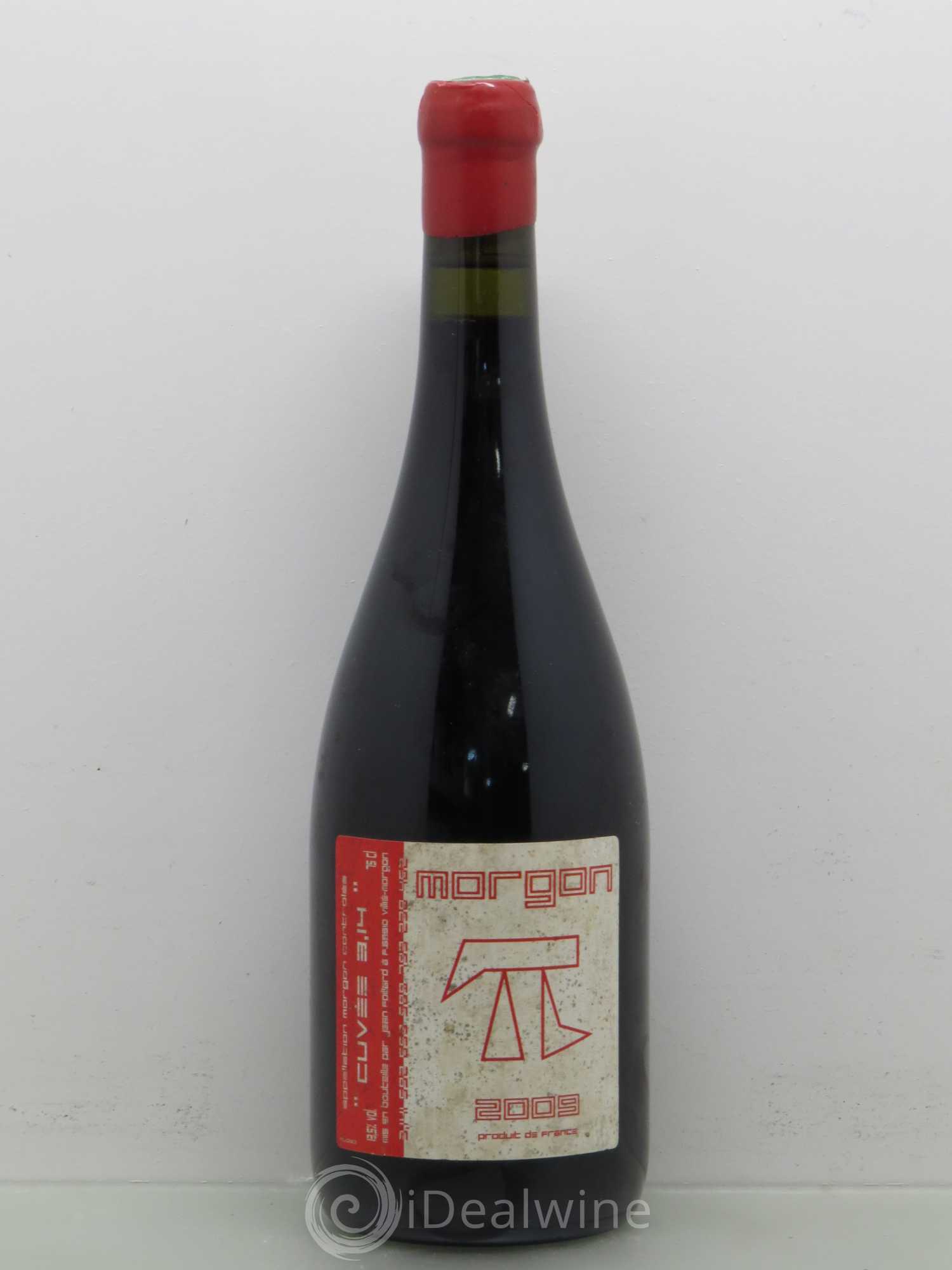 Morgon 3.14 Jean Foillard 2009 - Lot de 1 bouteille - 0