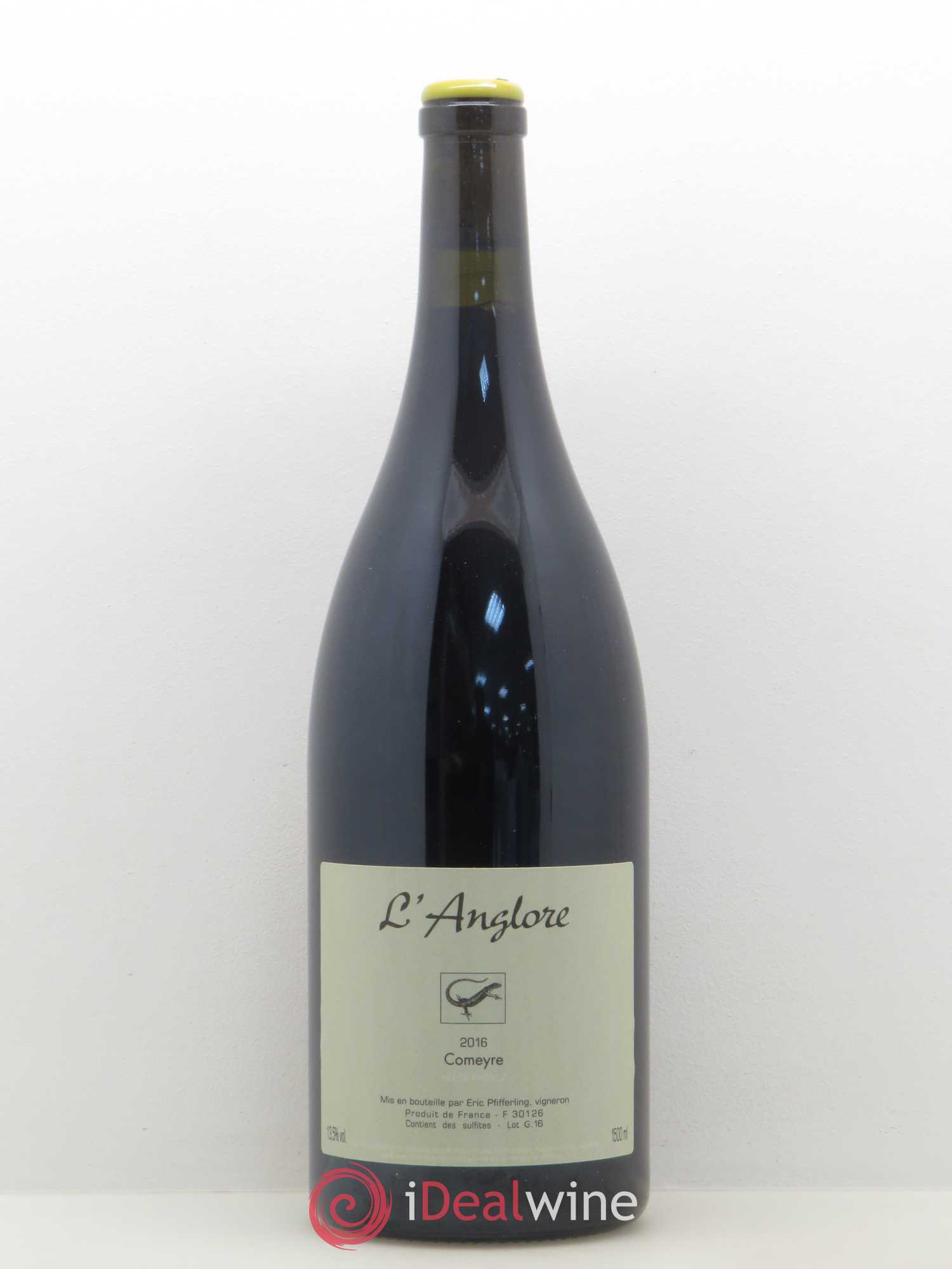 Vin de France Comeyre L'Anglore (sans prix de réserve) 2016 - Lot de 1 magnum - 0