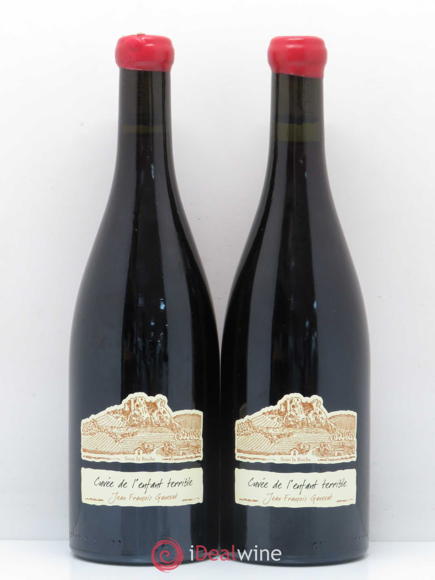 Côtes du Jura Cuvée de l'Enfant Terrible Jean-François Ganevat (Domaine) Vieilles vignes 2008 - Lot de 2 bouteilles - 0