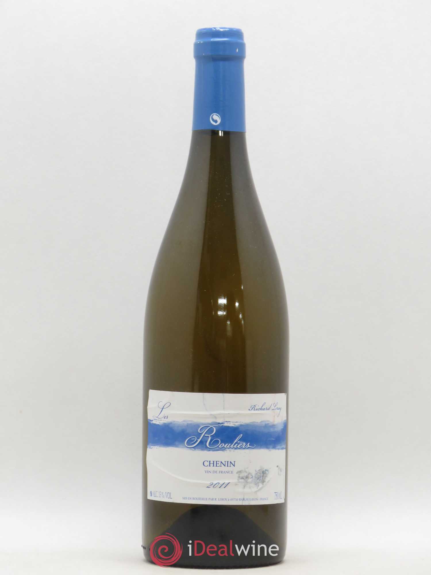 Vin de France Les Rouliers Richard Leroy 2011 - Lot de 1 bouteille - 0