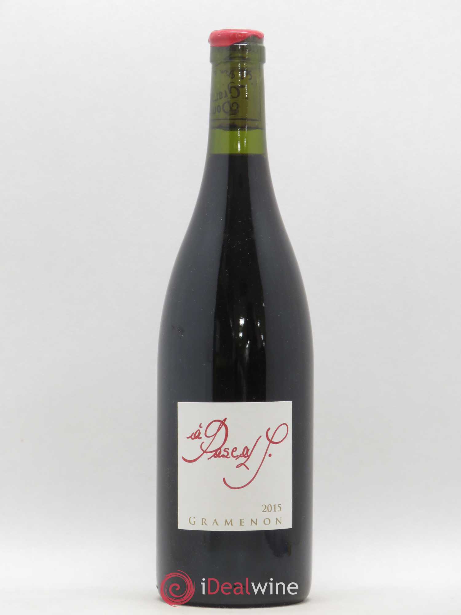 Côtes-du-Rhône A Pascal S. Gramenon (Domaine) 2015 - Lot de 1 bouteille - 0