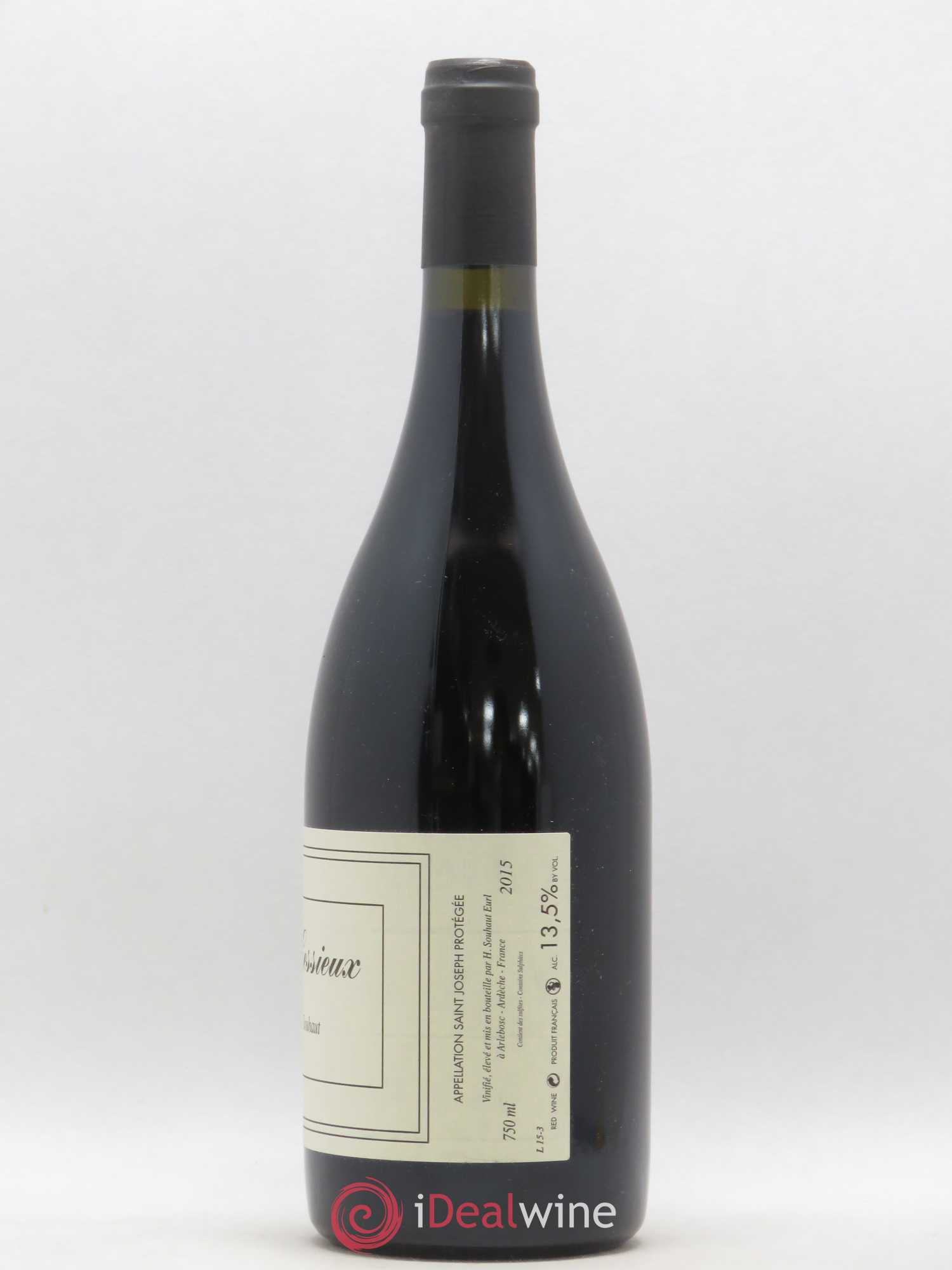 Saint-Joseph Clos des Cessieux Hervé Souhaut - Domaine Romaneaux-Destezet 2015 - Lot de 1 bouteille - 1