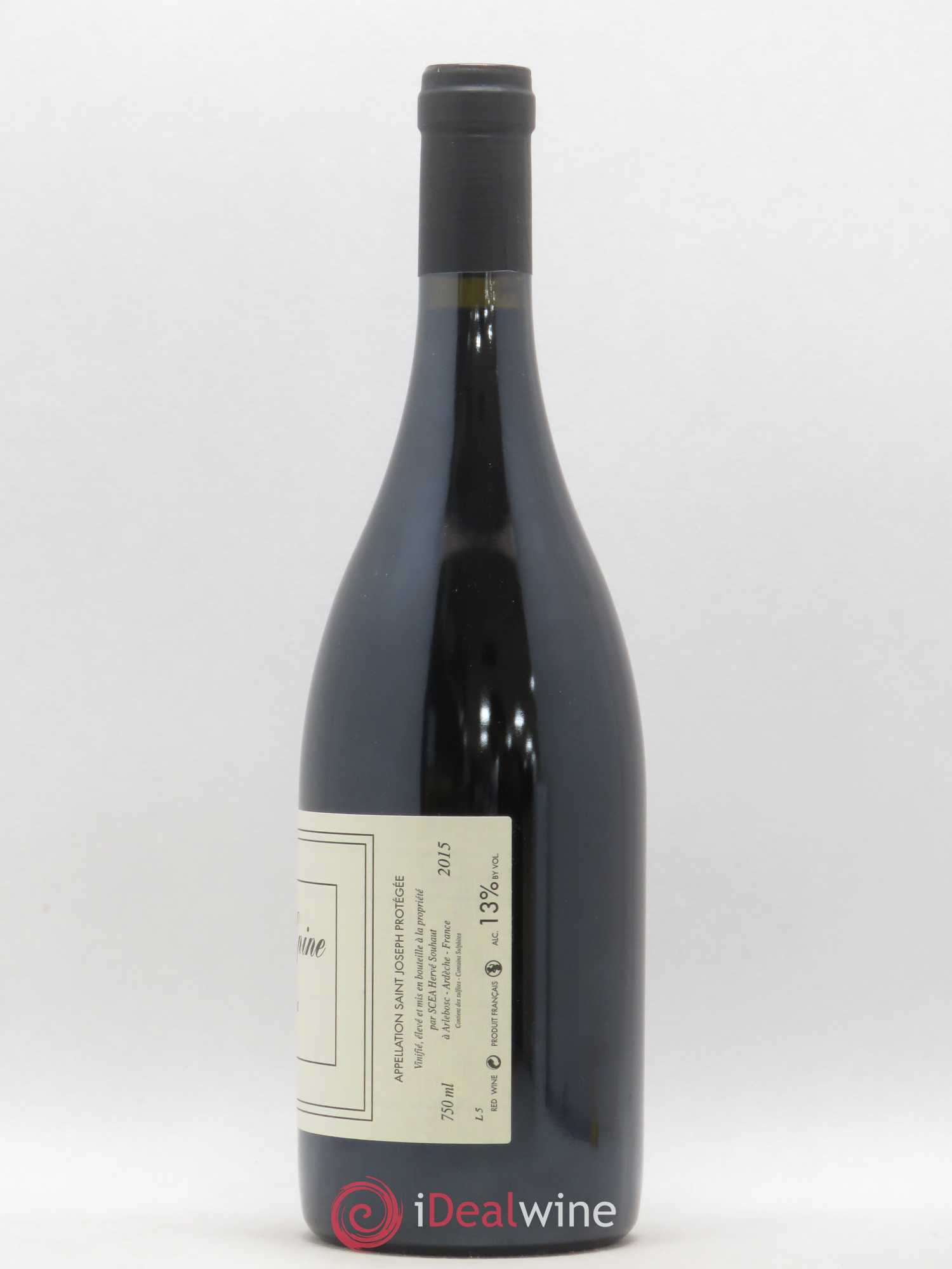 Saint-Joseph Sainte Epine Hervé Souhaut - Domaine Romaneaux-Destezet 2015 - Lot de 1 bouteille - 1