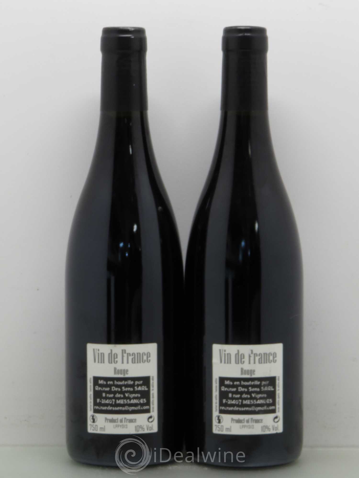 Divers Vin de France Les 1ers ponts Yann Durieux 2013 - Posten von 2 Flaschen - 1
