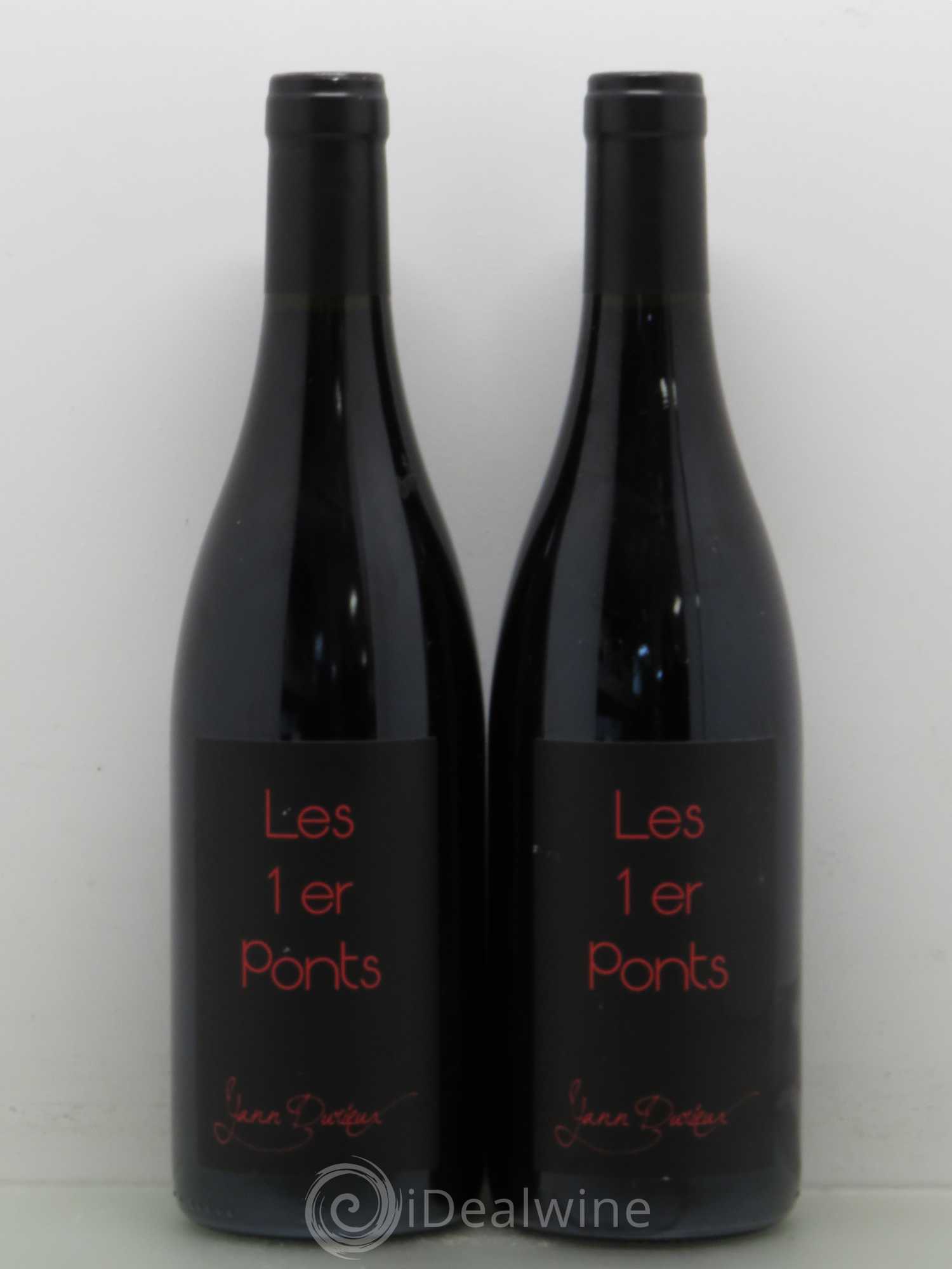 Divers Vin de France Les 1ers ponts Yann Durieux 2013 - Posten von 2 Flaschen - 0