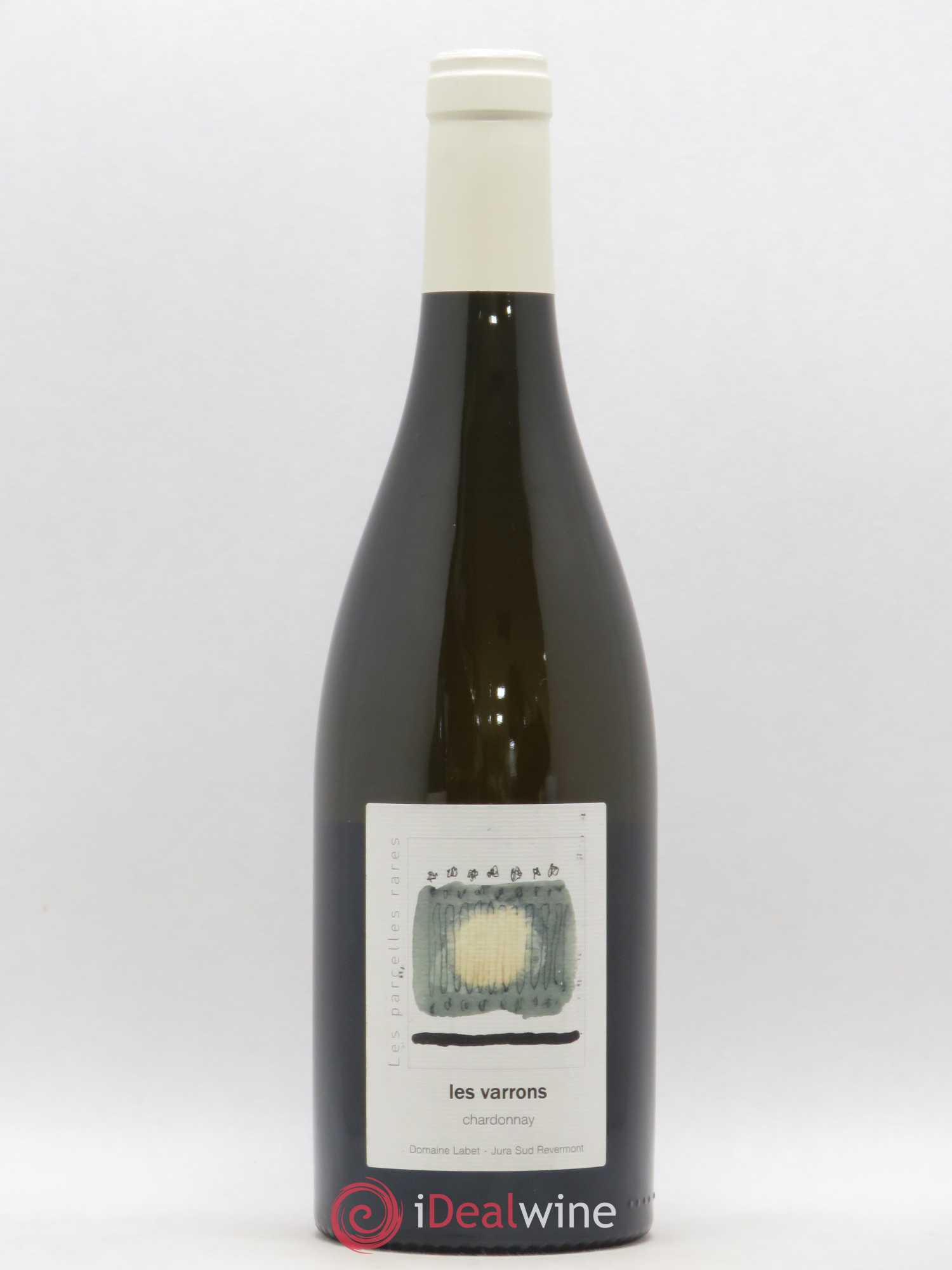Côtes du Jura Chardonnay Les Varrons Macération Romain - Julien - Charline Labet 2015 - Lot de 1 bouteille - 0