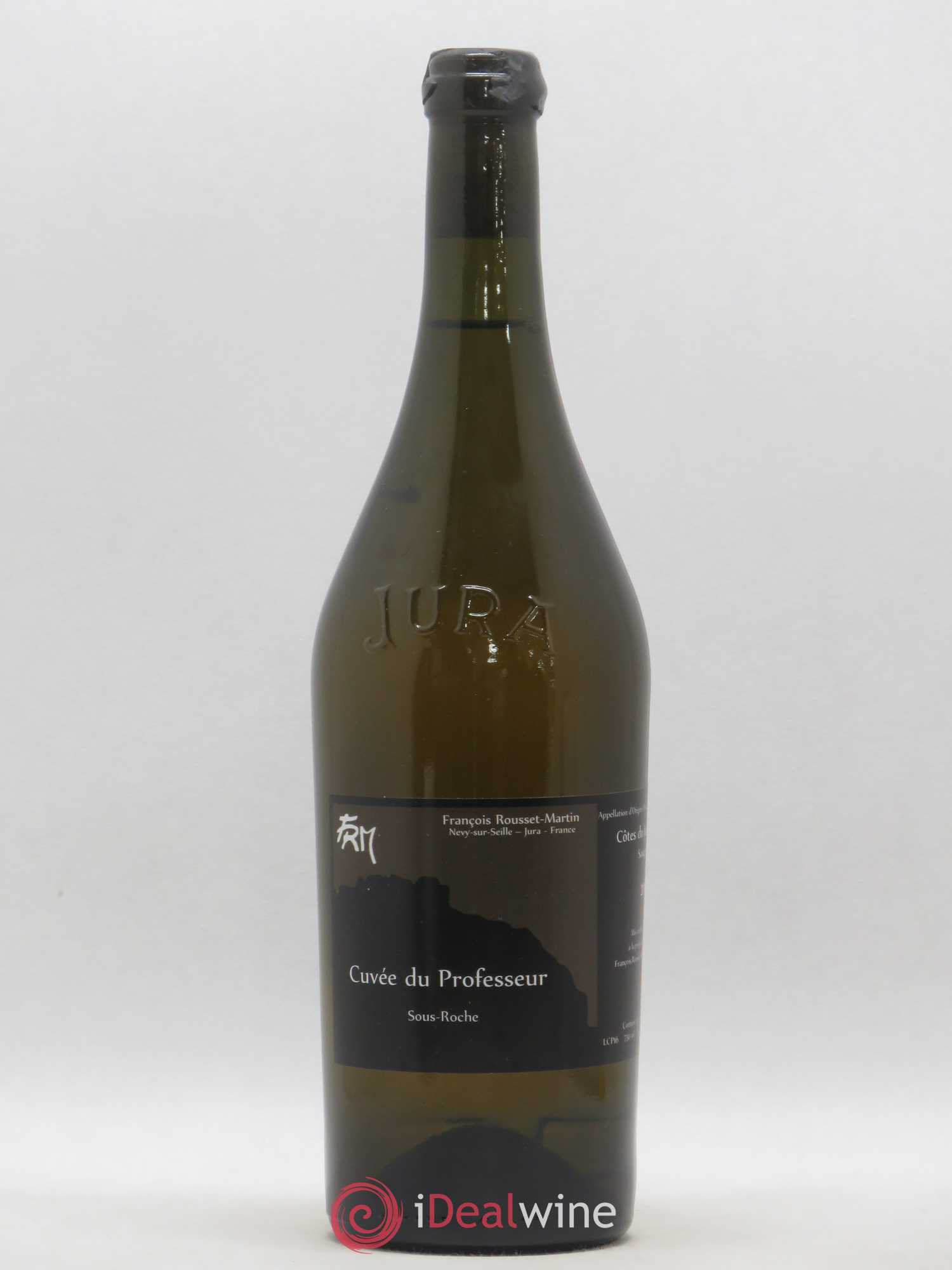 Côtes du Jura Savagnin Cuvée du professeur François Rousset-Martin 2016 - Posten von 1 Flasche - 0