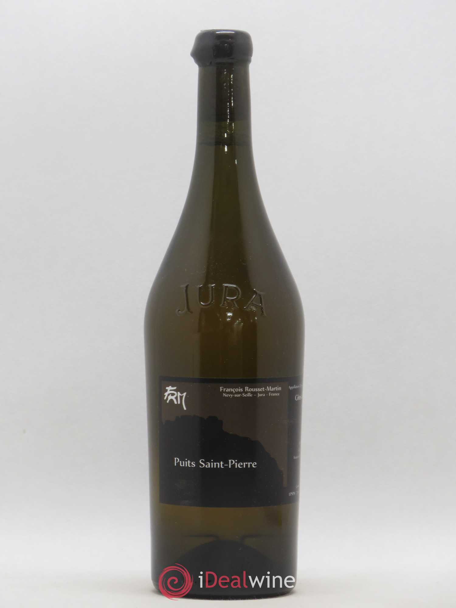 Côtes du Jura Puits St-Pierre François Rousset-Martin 2016 - Lot de 1 bouteille - 0