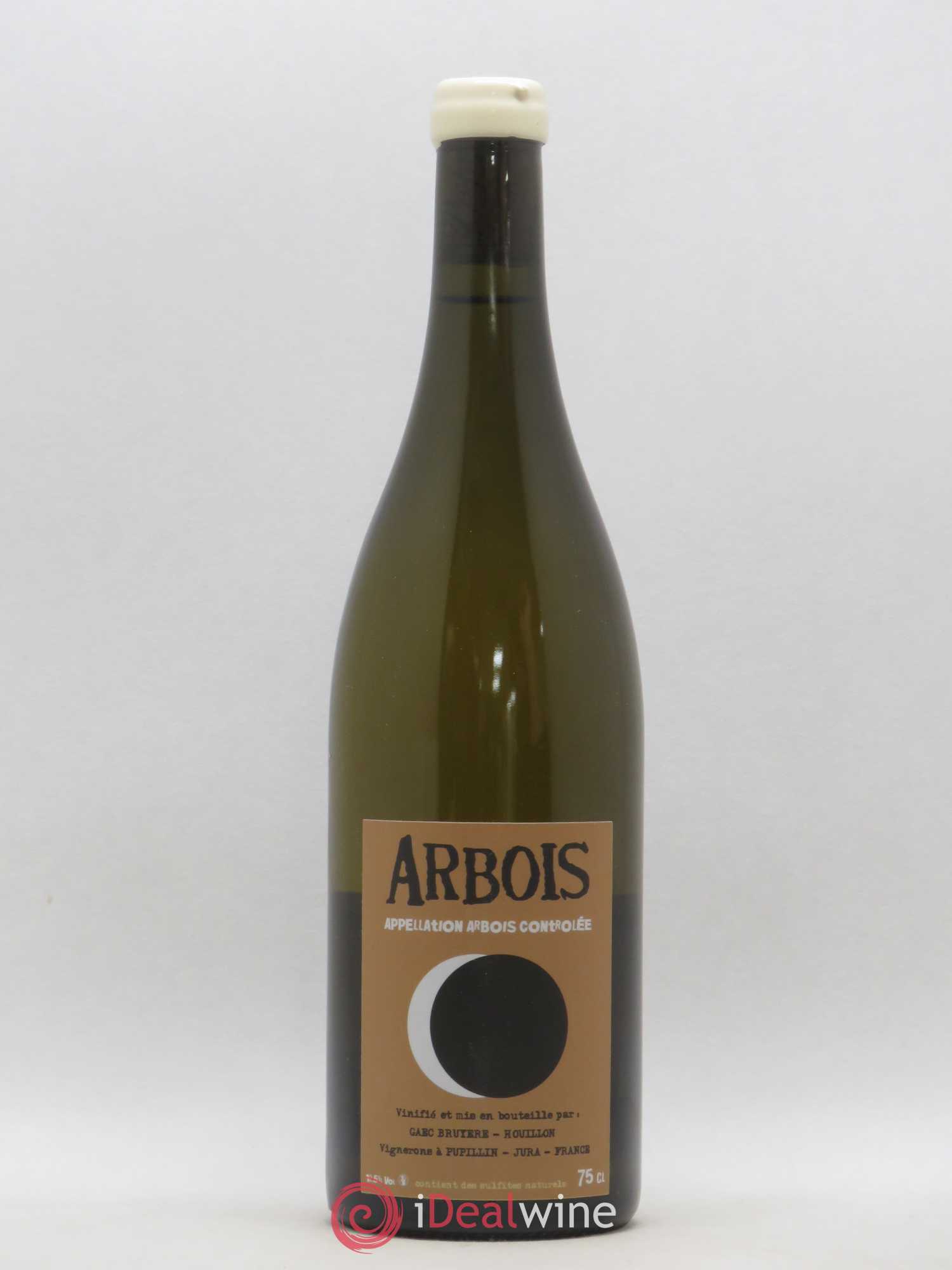 Arbois Chardonnay Les Nouvelles Adeline Houillon & Renaud Bruyère 2016 - Posten von 1 Flasche - 0