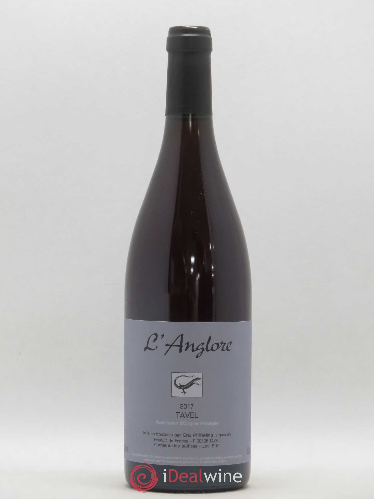 Tavel L'Anglore 2017 - Posten von 1 Flasche - 0