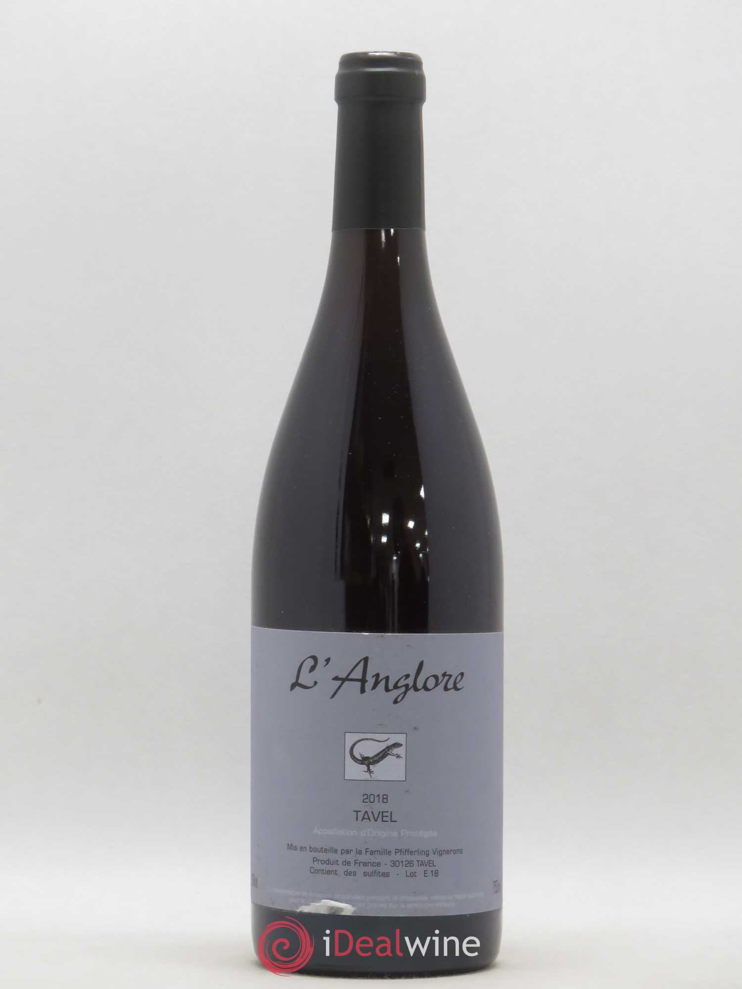 Tavel L'Anglore 2018 - Posten von 1 Flasche - 0