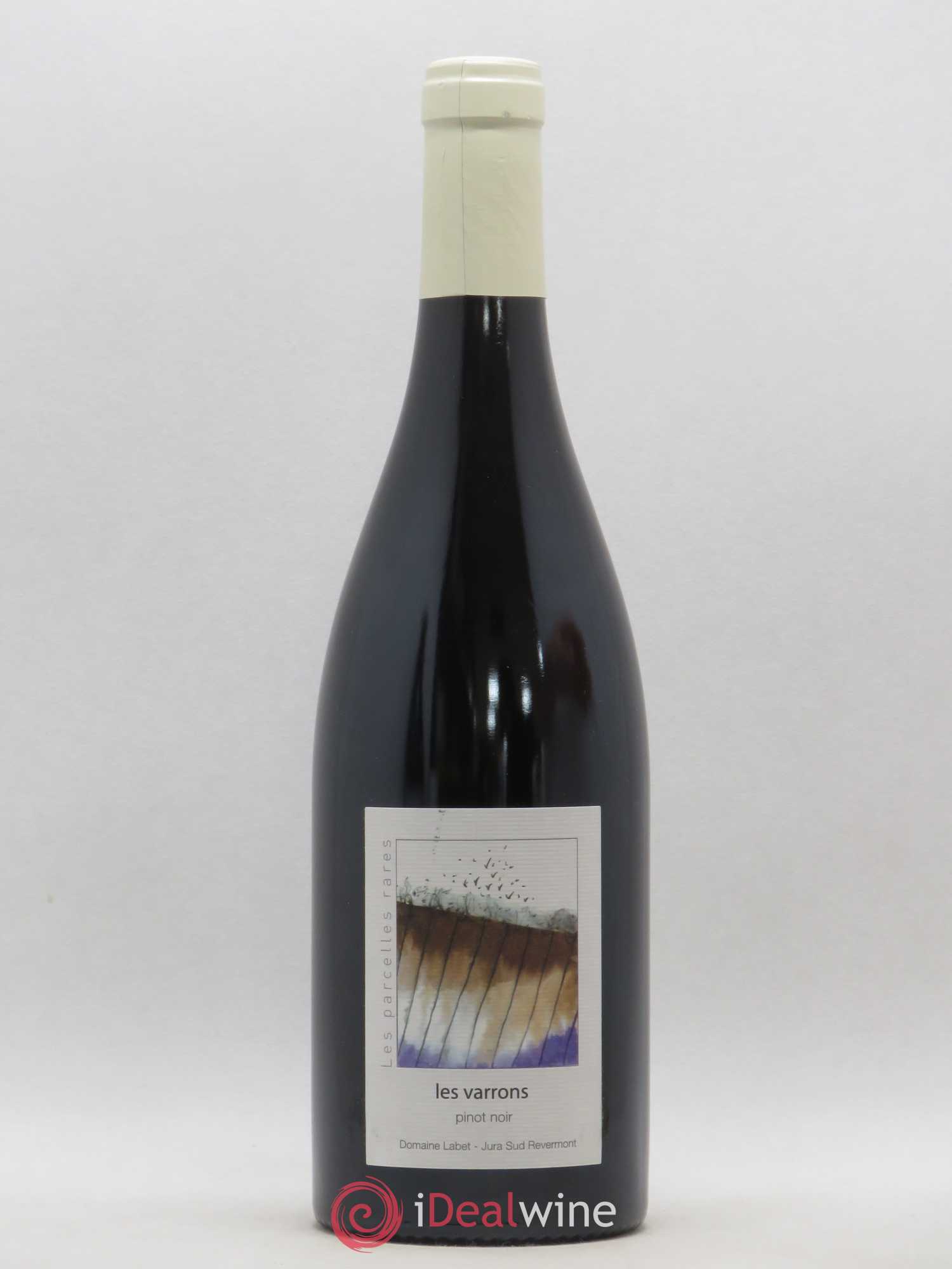 Côtes du Jura Pinot Noir Les Varrons Sélection Massale Romain - Julien - Charline Labet sélections massales 2018 - Lot de 1 bouteille - 0