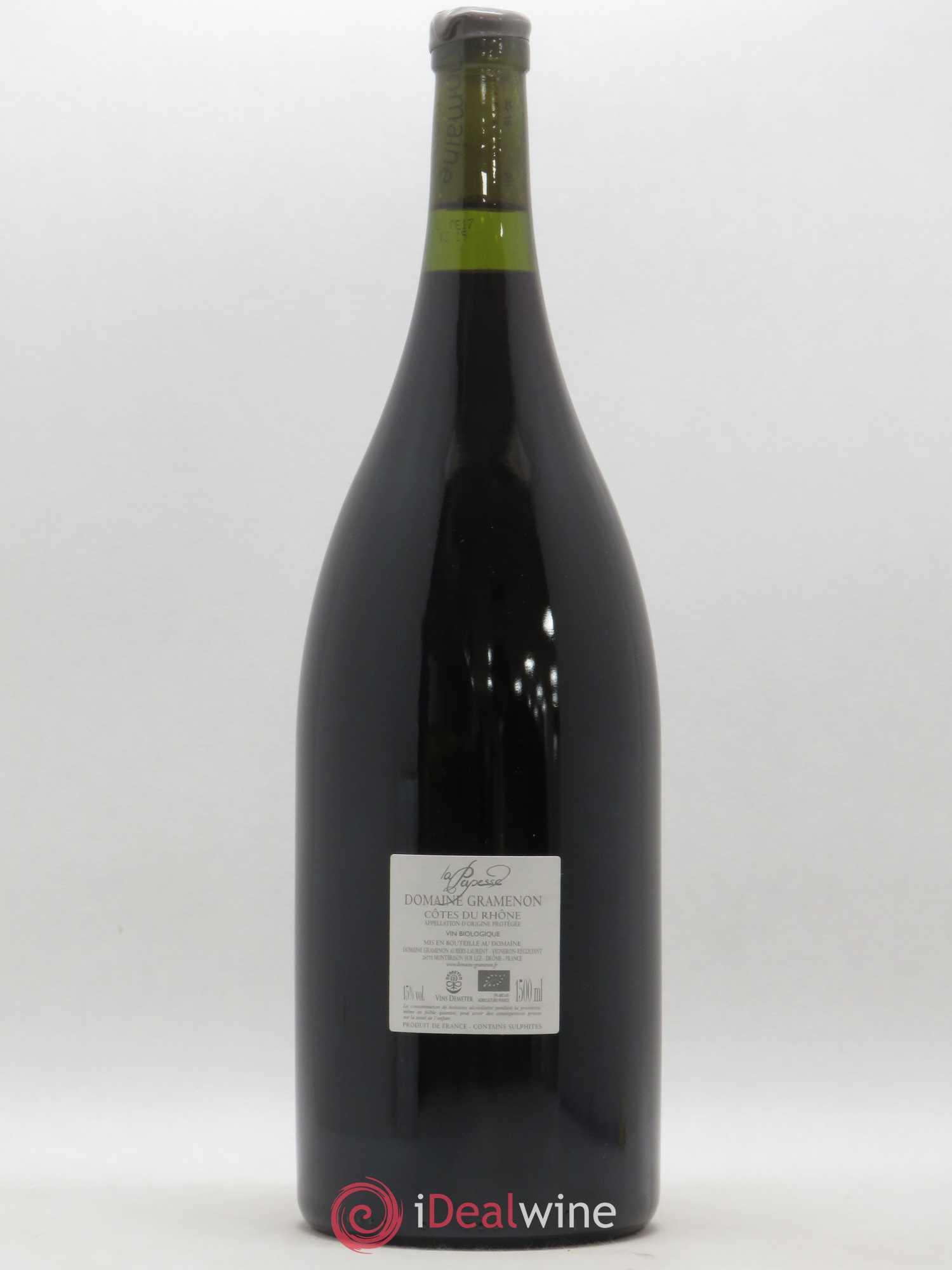 Vin de France La Papesse Gramenon (Domaine) 2017 - Lot de 1 magnum - 1