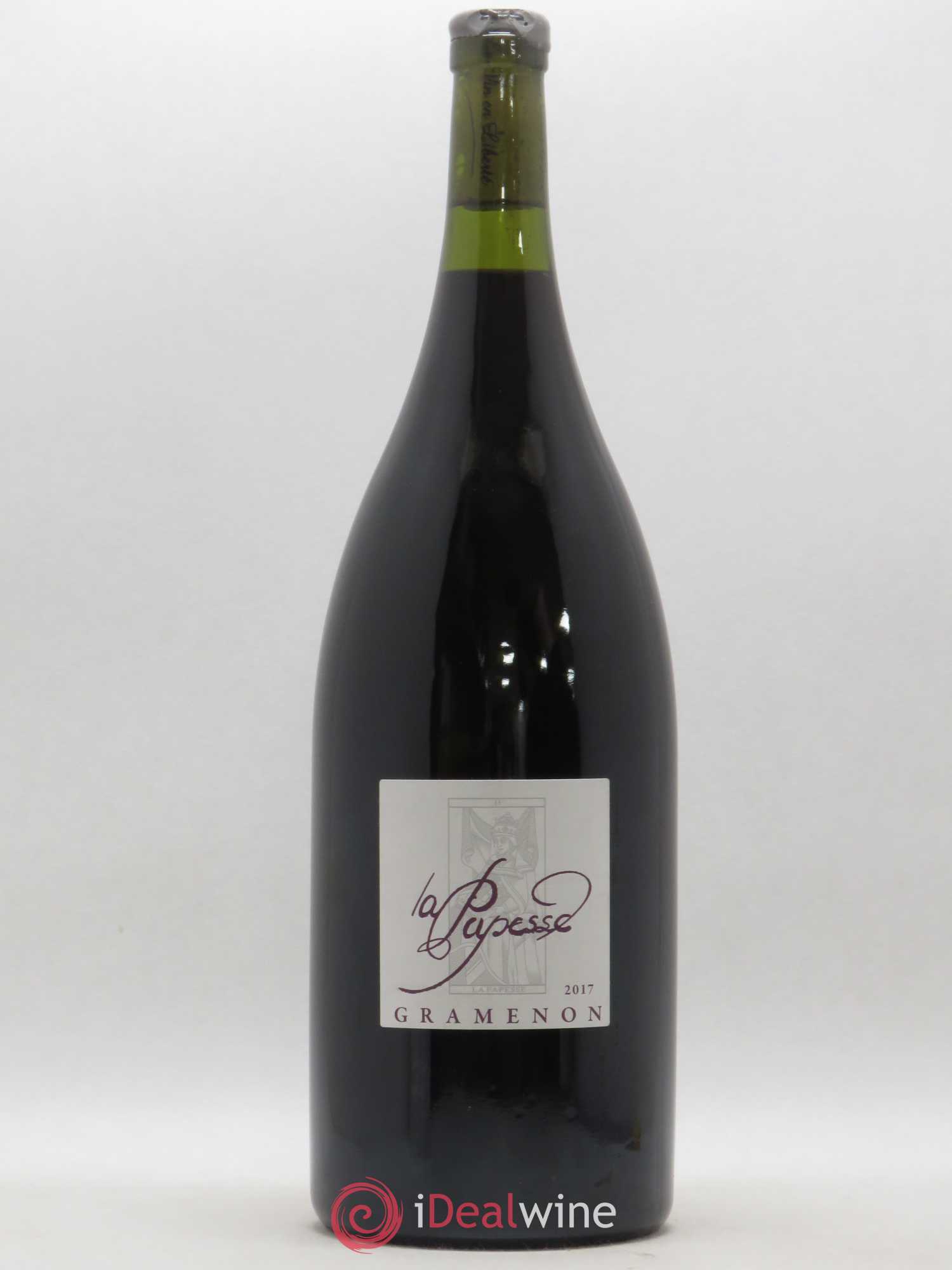 Vin de France La Papesse Gramenon (Domaine) 2017 - Lot de 1 magnum - 0