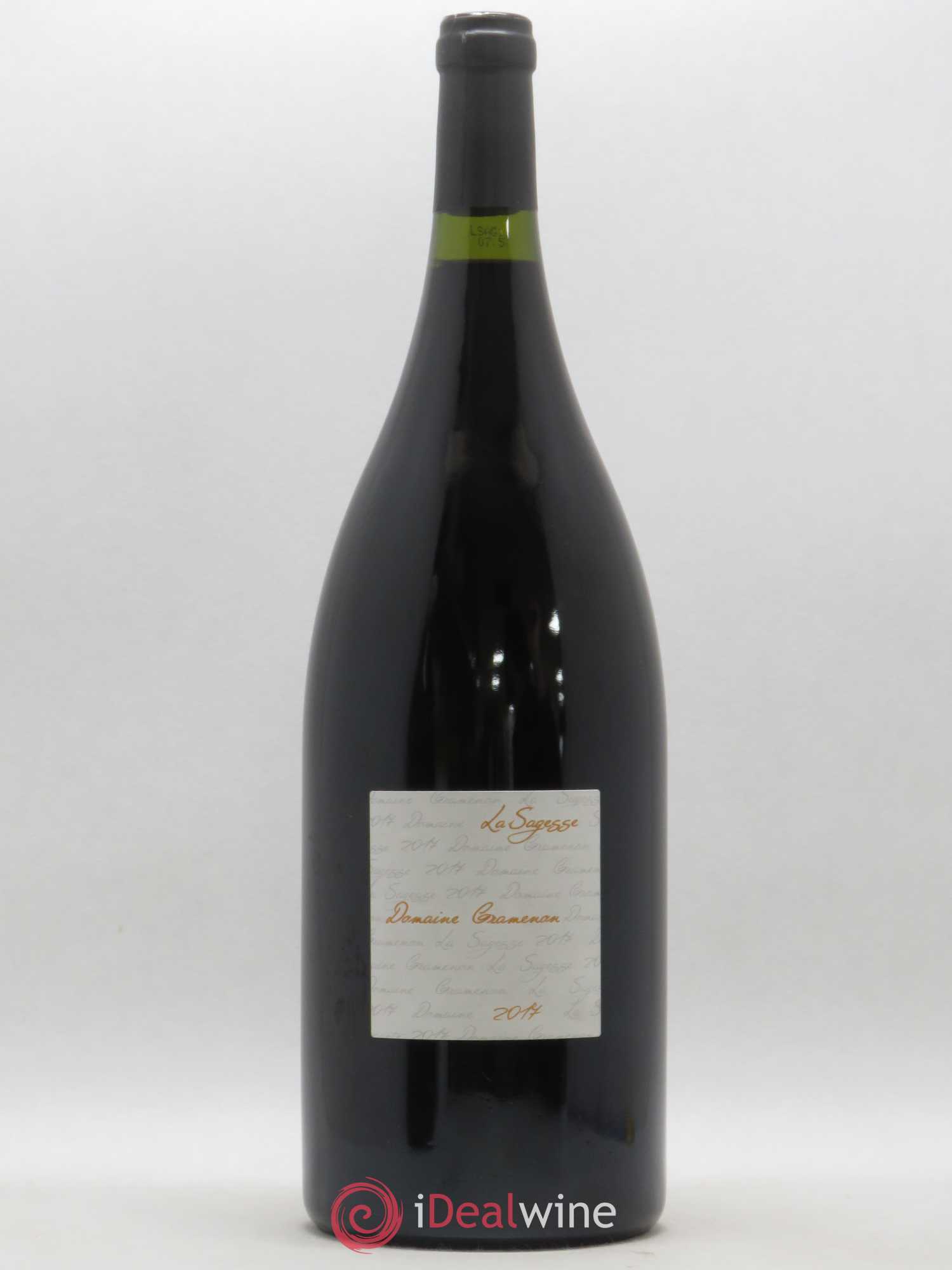 Côtes-du-Rhône La Sagesse Gramenon (Domaine) (sans prix de réserve) 2017 - Lot de 1 magnum - 0