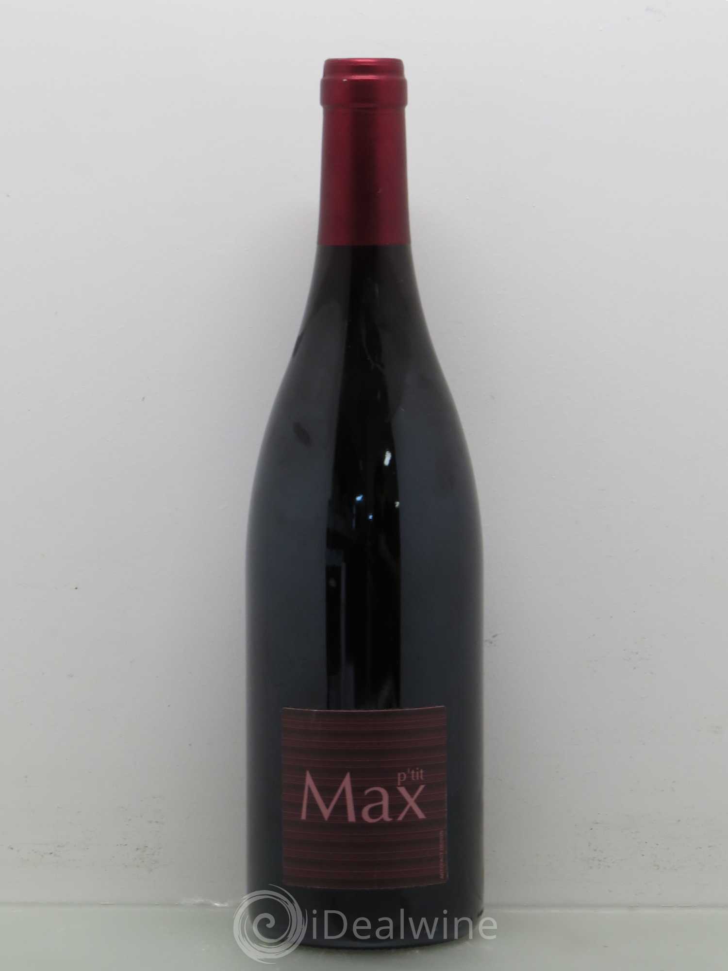 Morgon Vieilles Vignes P'tit Max domaine Guy Breton 2014 - Posten von 1 Flasche - 0