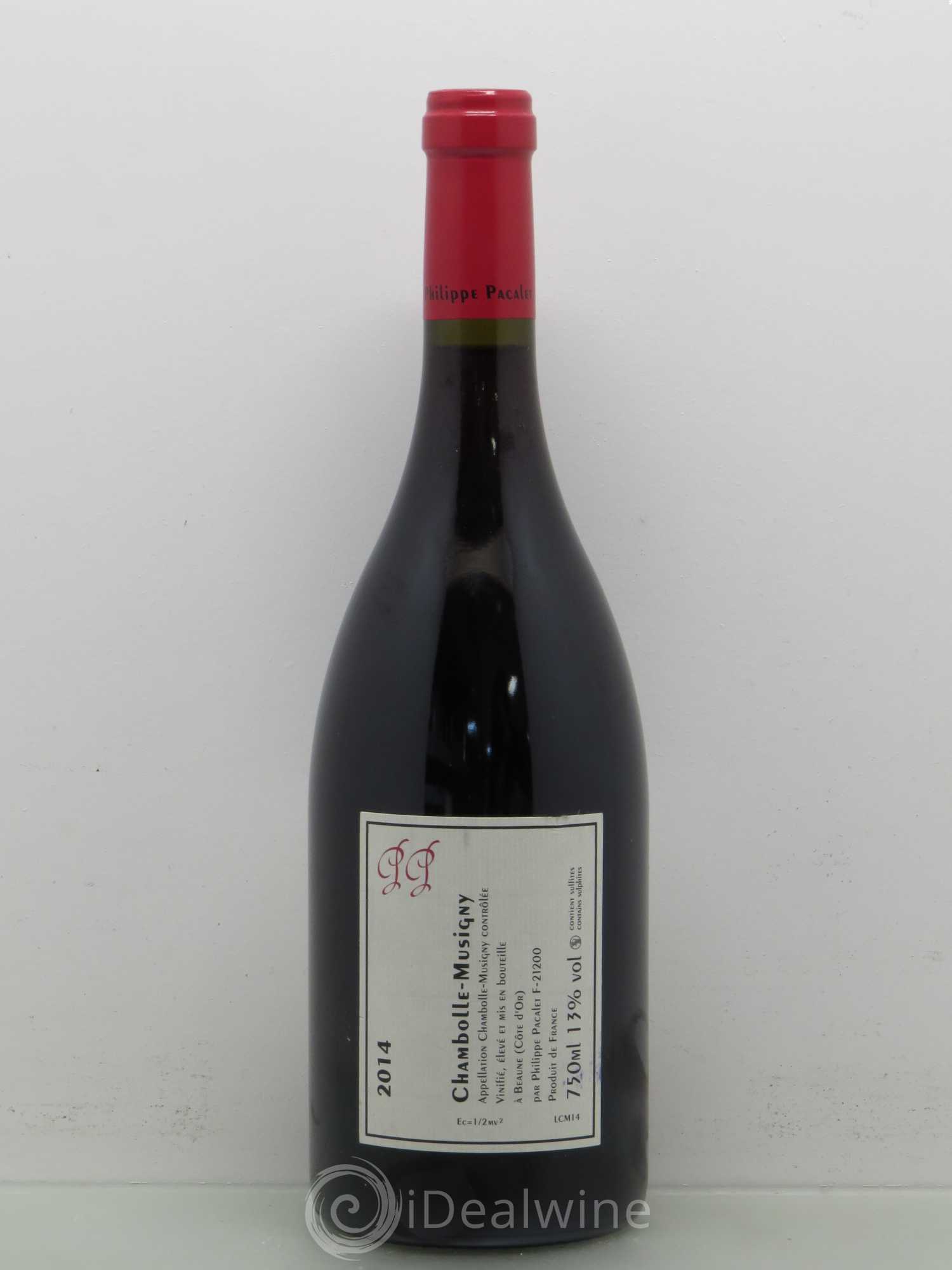 Chambolle-Musigny Philippe Pacalet 2014 - Lot de 1 bouteille - 1