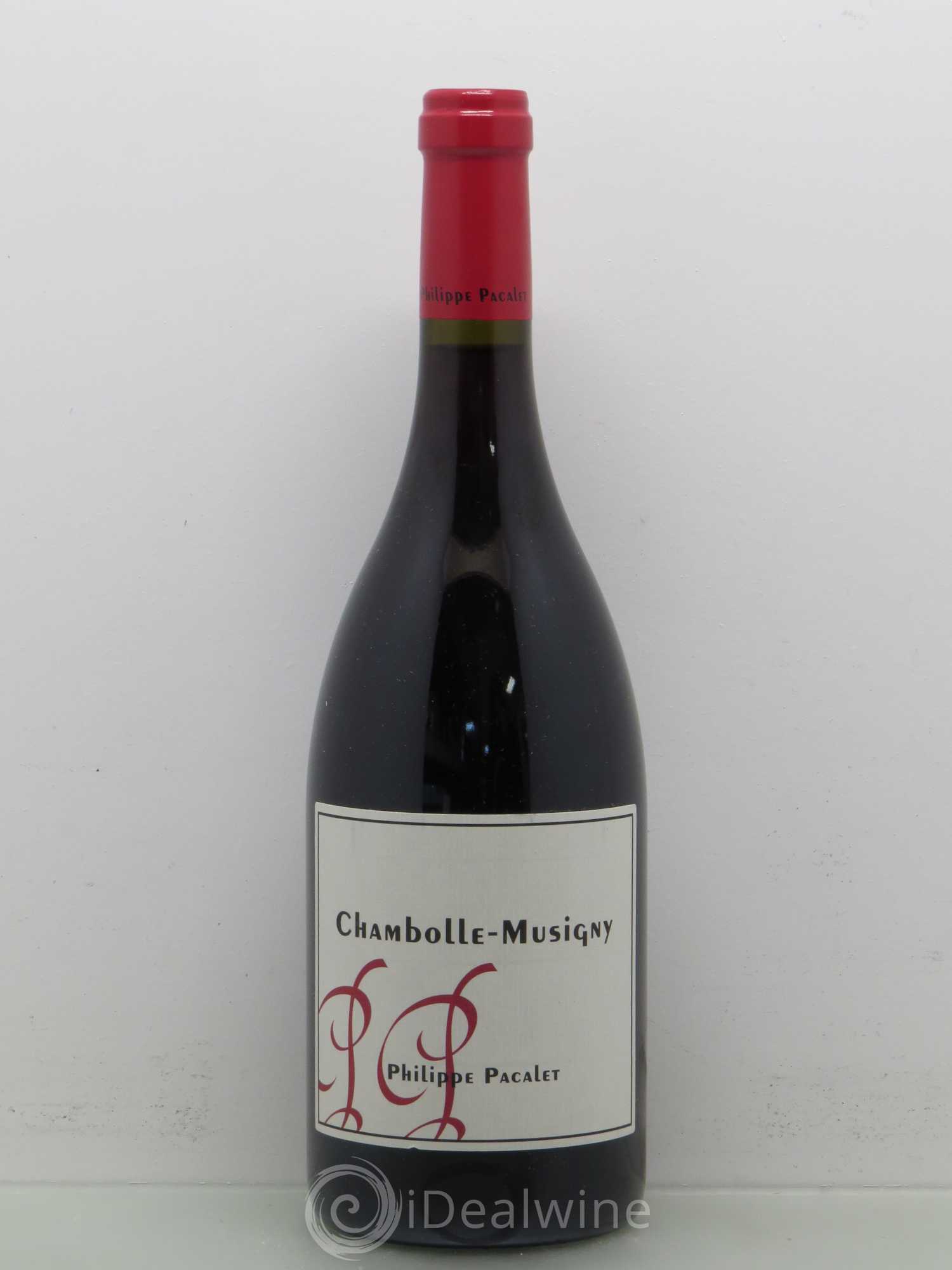 Chambolle-Musigny Philippe Pacalet 2014 - Lot de 1 bouteille - 0