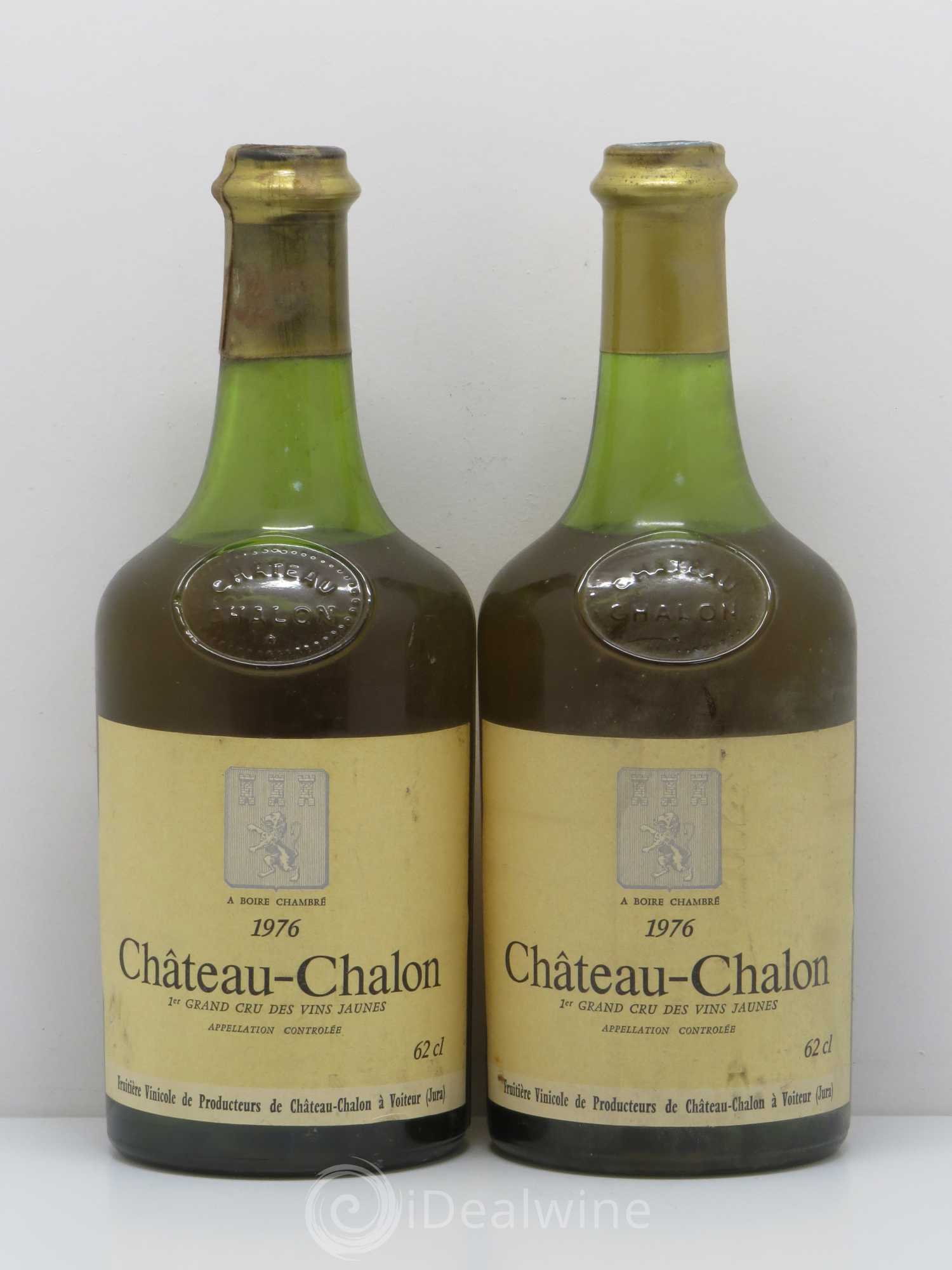 Château-Chalon Fruitiere Vinicole 1976 - Posten von 2 Flaschen - 0