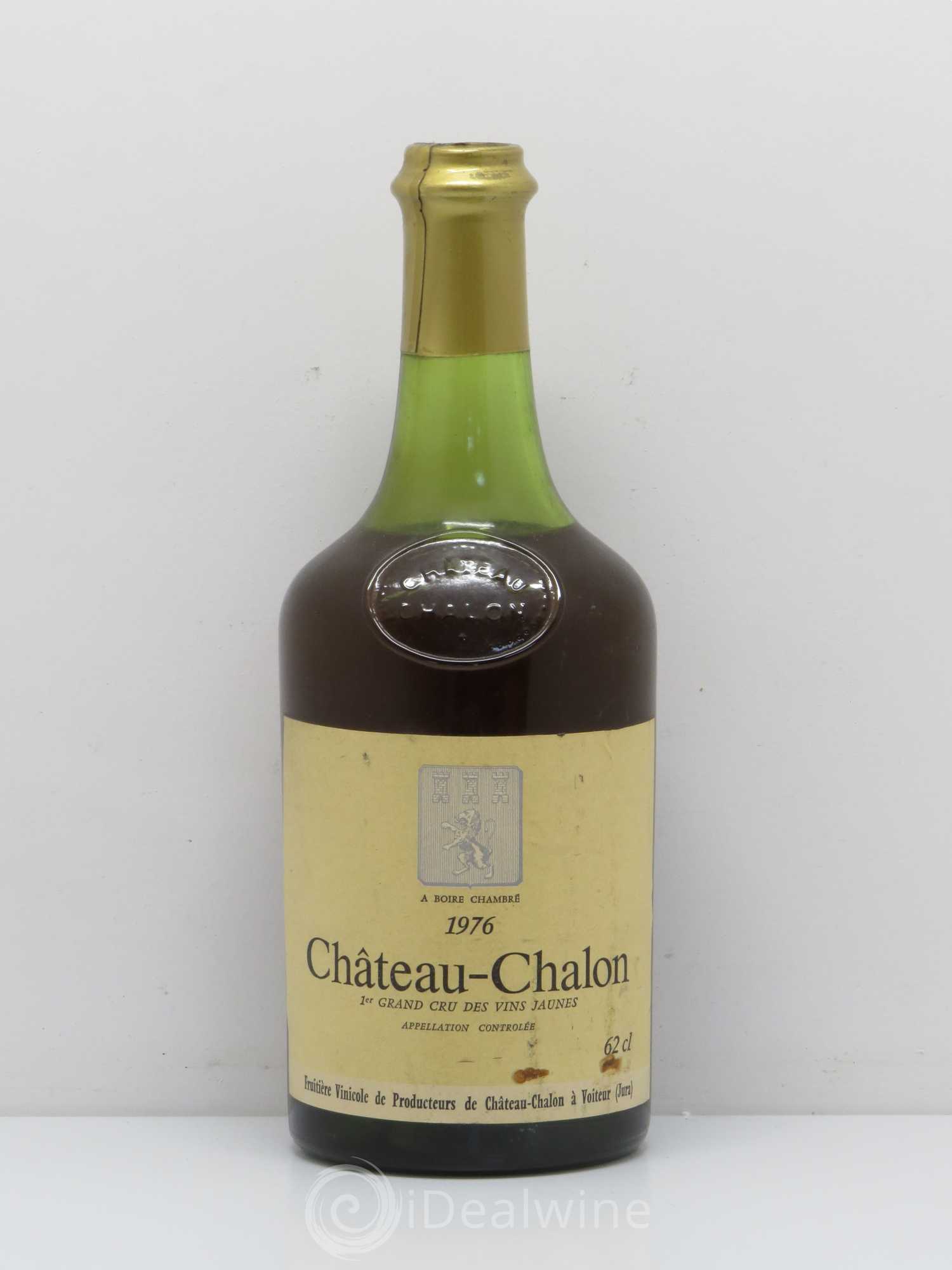 Château-Chalon Fruitiere Vinicole 1976 - Posten von 1 Flasche - 0