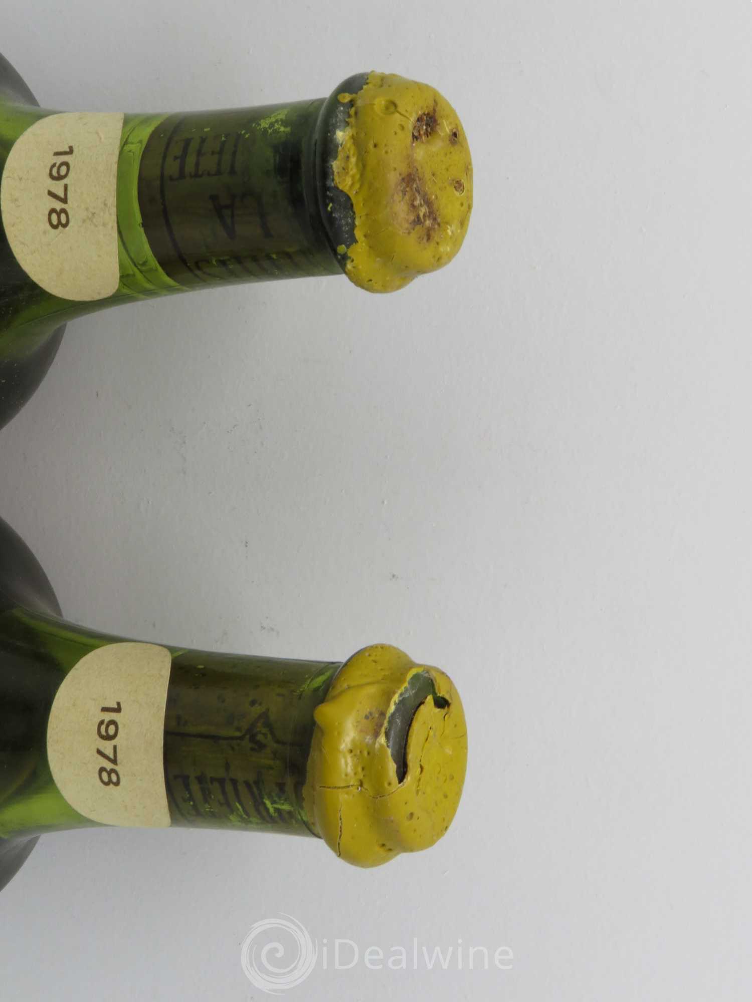 Château-Chalon M. Perron Vigne aux Dames (sans prix de réserve) 1978 - Posten von 2 Flaschen - 1