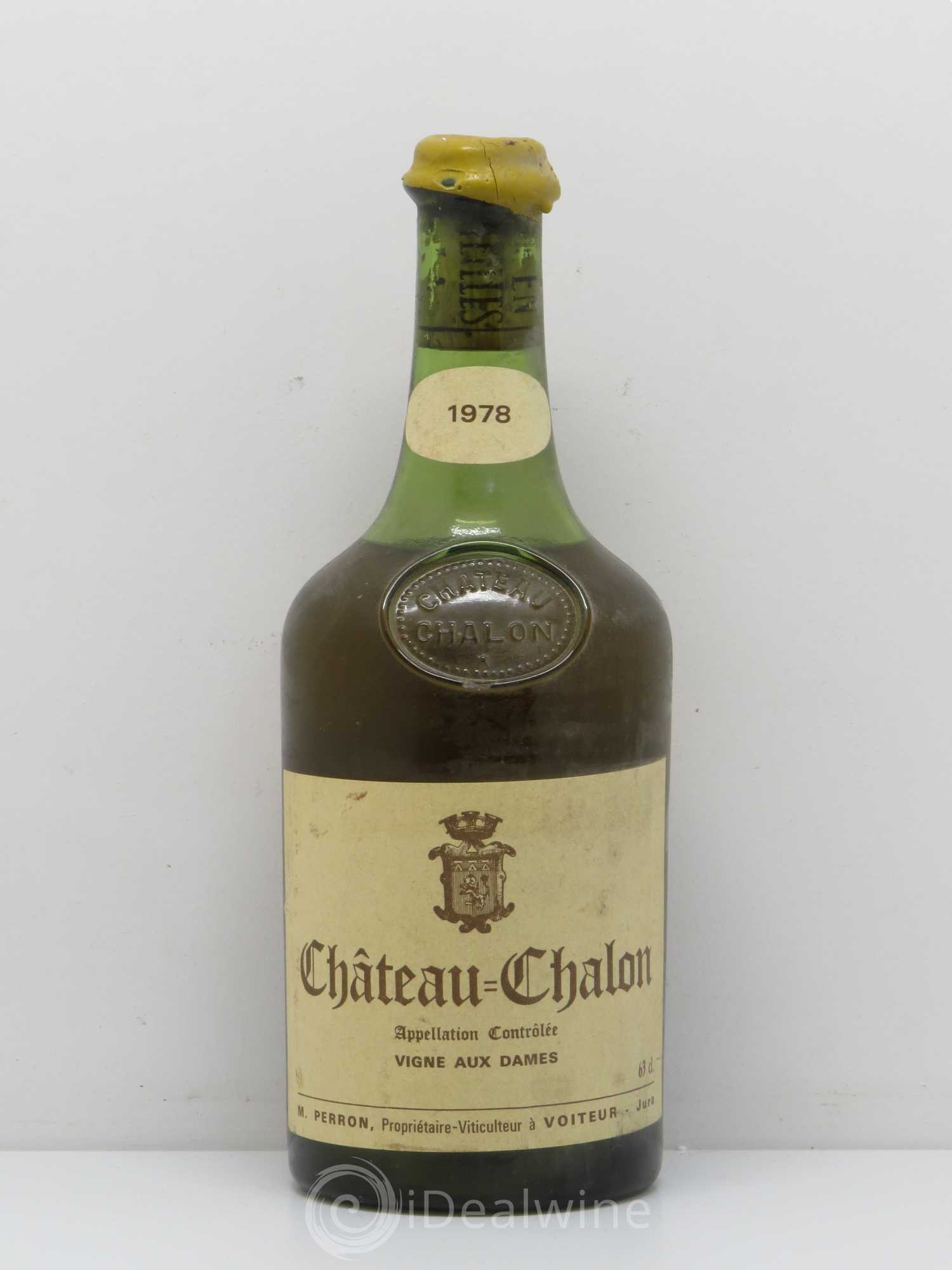 Château-Chalon M. Perron Vigne aux Dames (sans prix de réserve) 1978 - Posten von 1 Flasche - 0
