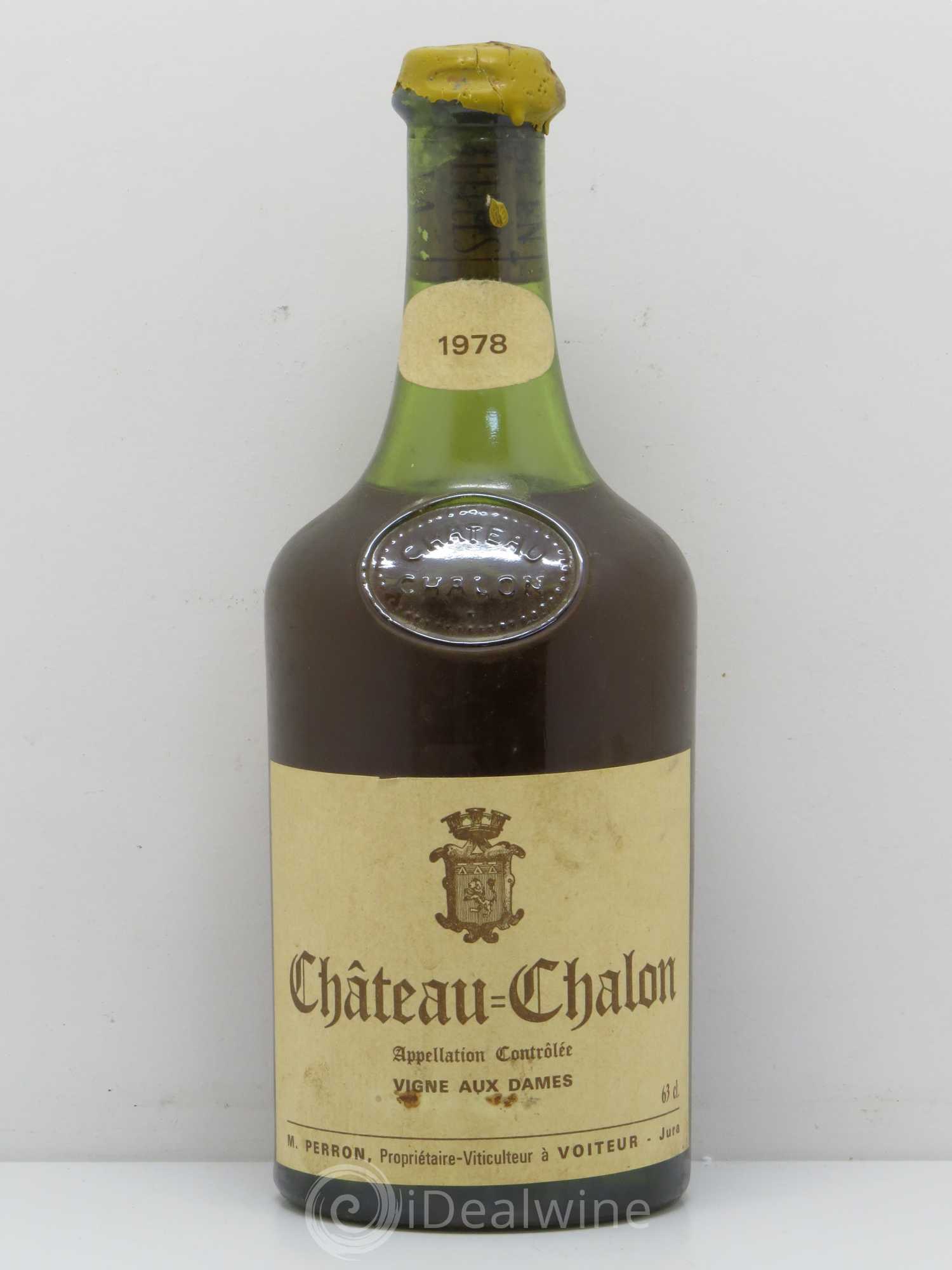 Château-Chalon M. Perron Vigne aux Dames (sans prix de réserve) 1978 - Posten von 1 Flasche - 0
