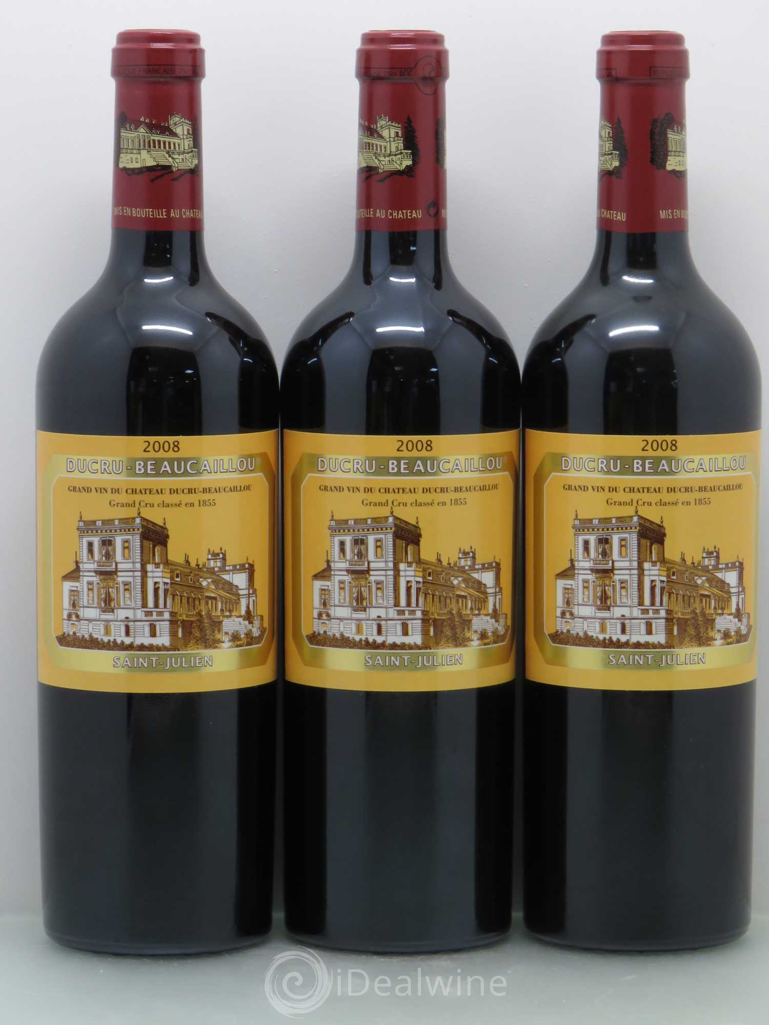 Château Ducru Beaucaillou 2ème Grand Cru Classé 2008 - Lot de 6 bouteilles - 2