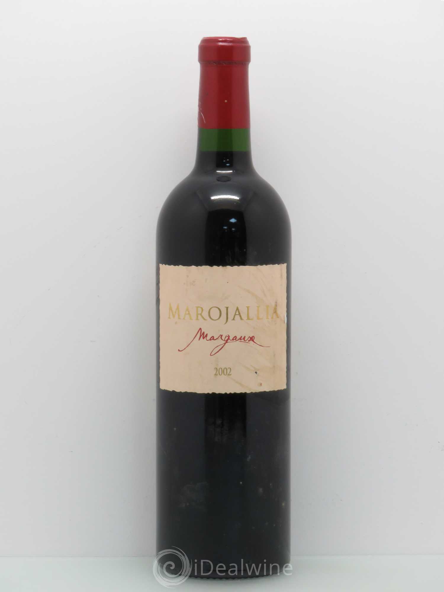 Marojallia 2002 - Lot de 1 bouteille - 0