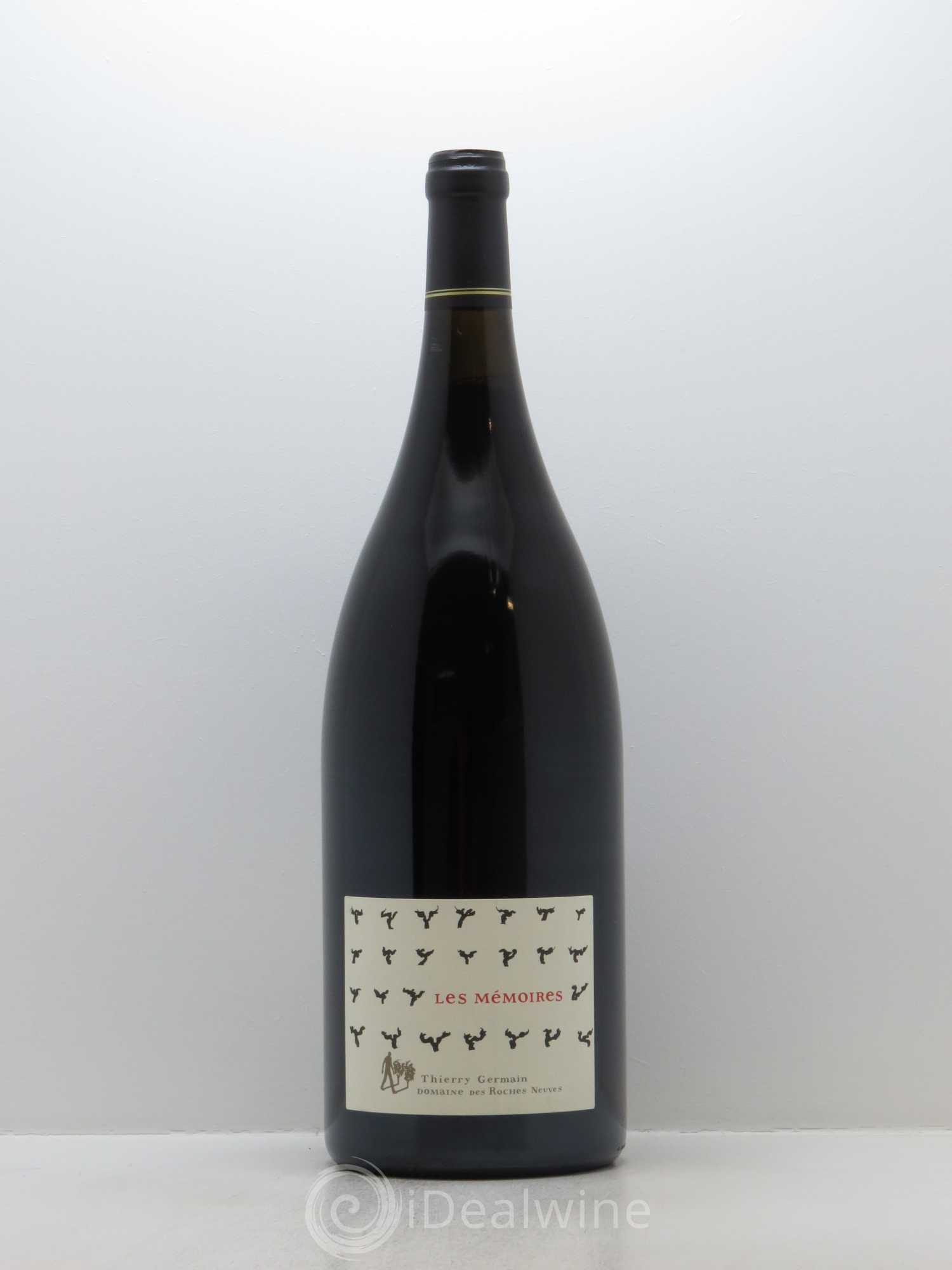 Saumur-Champigny Les Mémoires Domaine des Roches Neuves - Thierry Germain 2016 - Lot de 1 magnum - 0