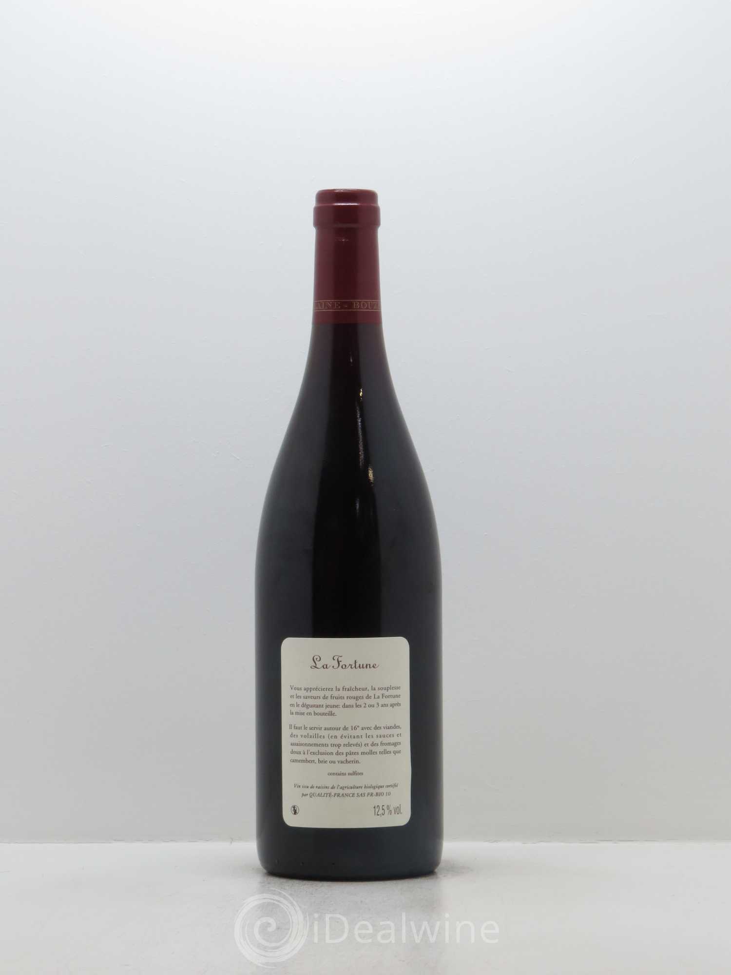 Bourgogne La Fortune Domaine de Villaine 2013 - Lot de 1 bouteille - 1