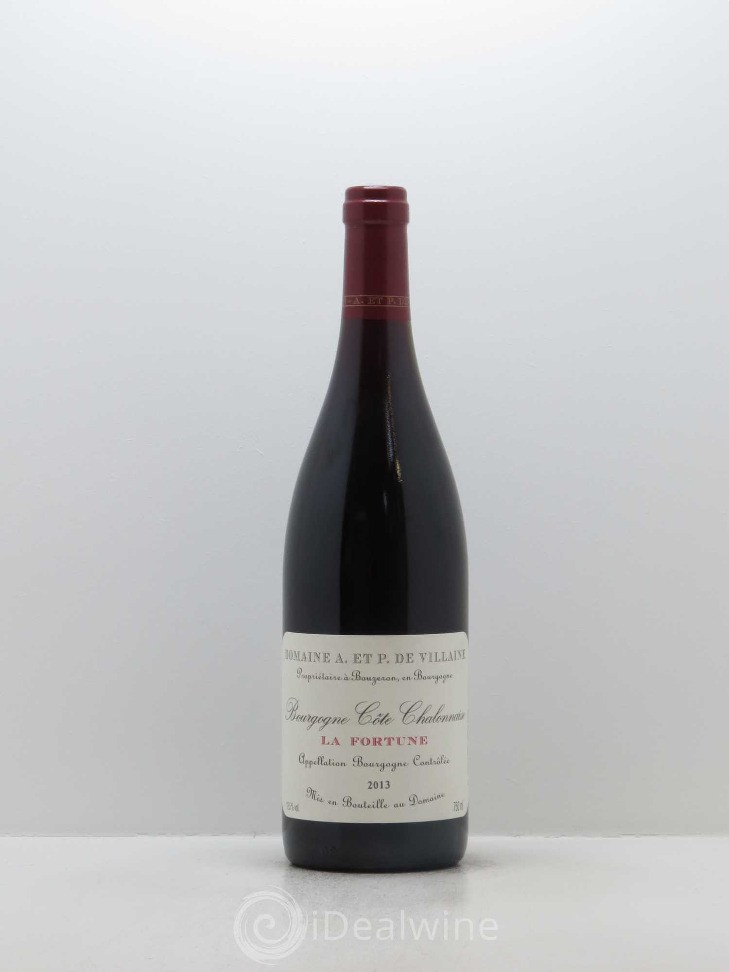 Bourgogne La Fortune Domaine de Villaine 2013 - Lot de 1 bouteille - 0