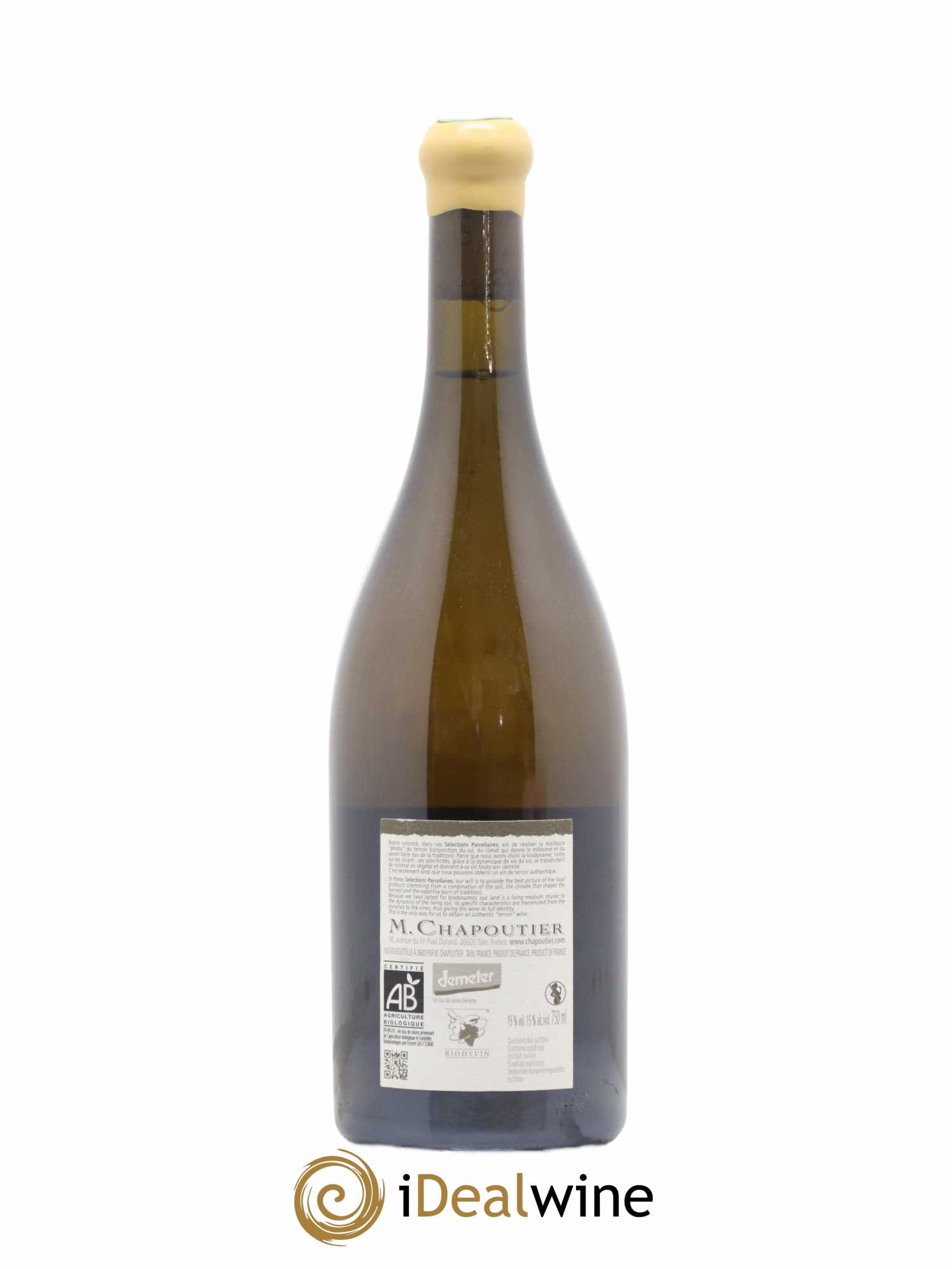Hermitage Ermitage Le Méal Chapoutier 2009 - Lot de 1 bouteille - 1