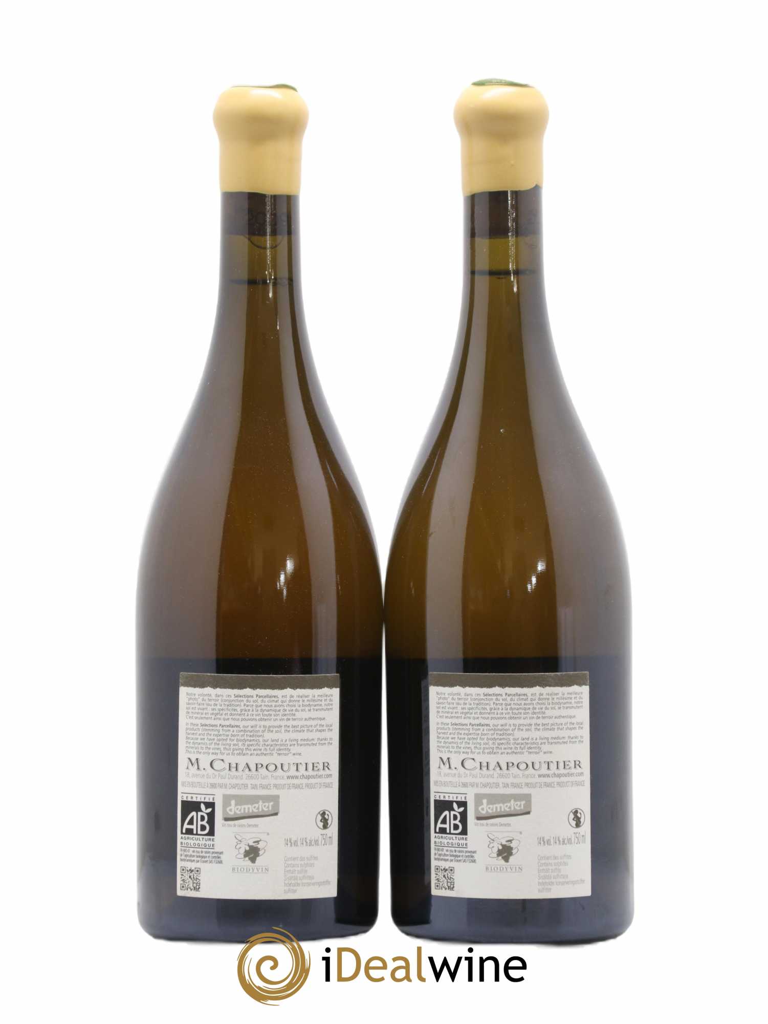 Hermitage Ermitage de l'Orée Chapoutier 2009 - Posten von 2 Flaschen - 1