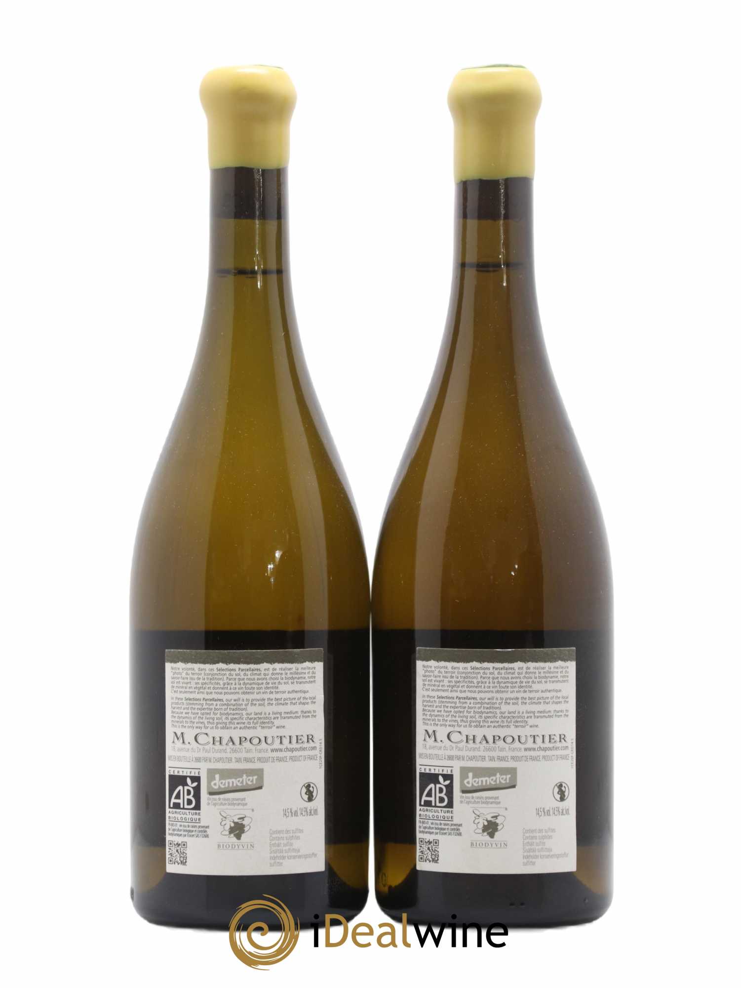 Hermitage Ermitage de l'Orée Chapoutier 2010 - Lot de 2 bouteilles - 1