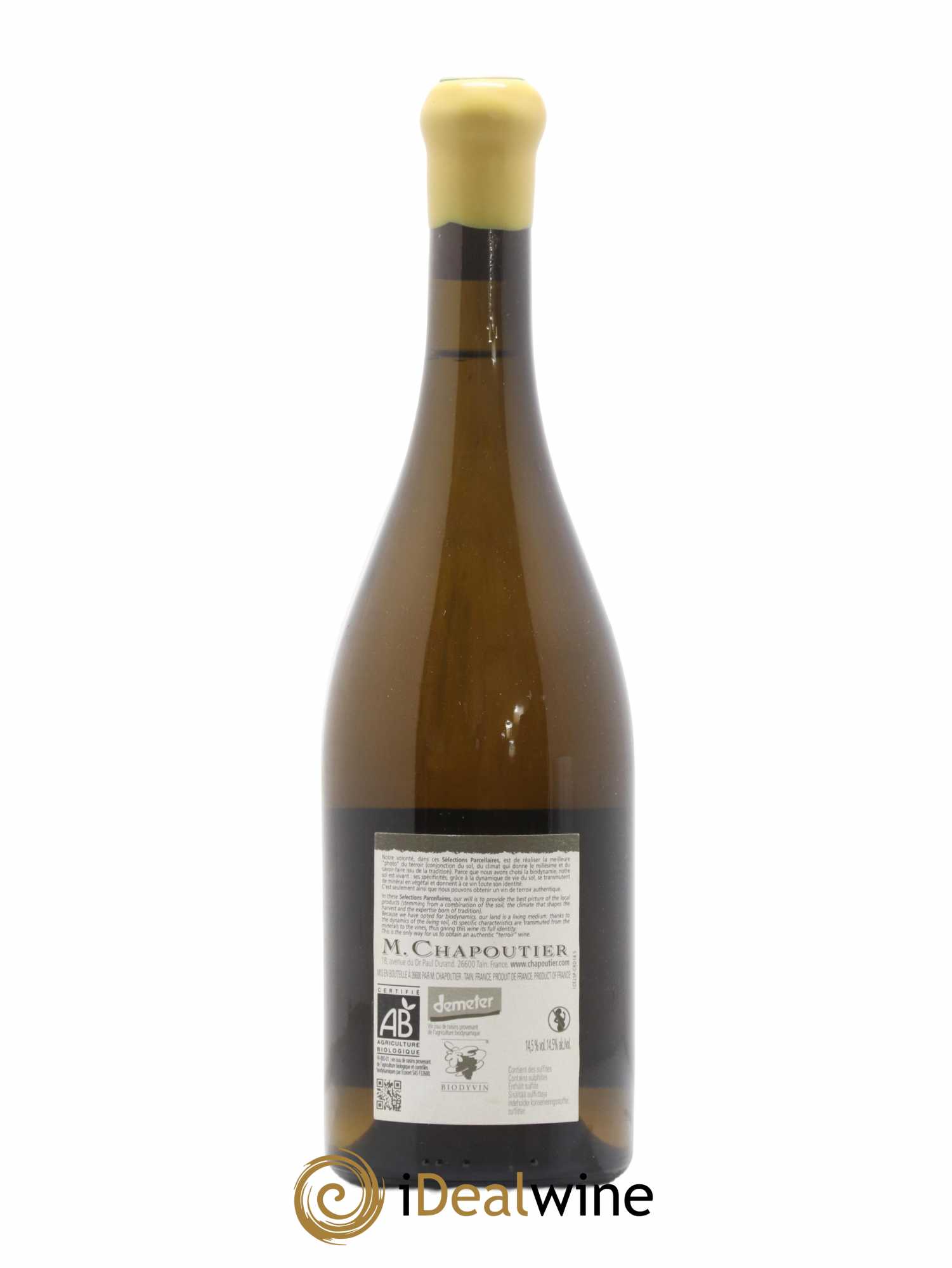 Hermitage Ermitage de l'Orée Chapoutier 2010 - Lot de 1 bouteille - 1