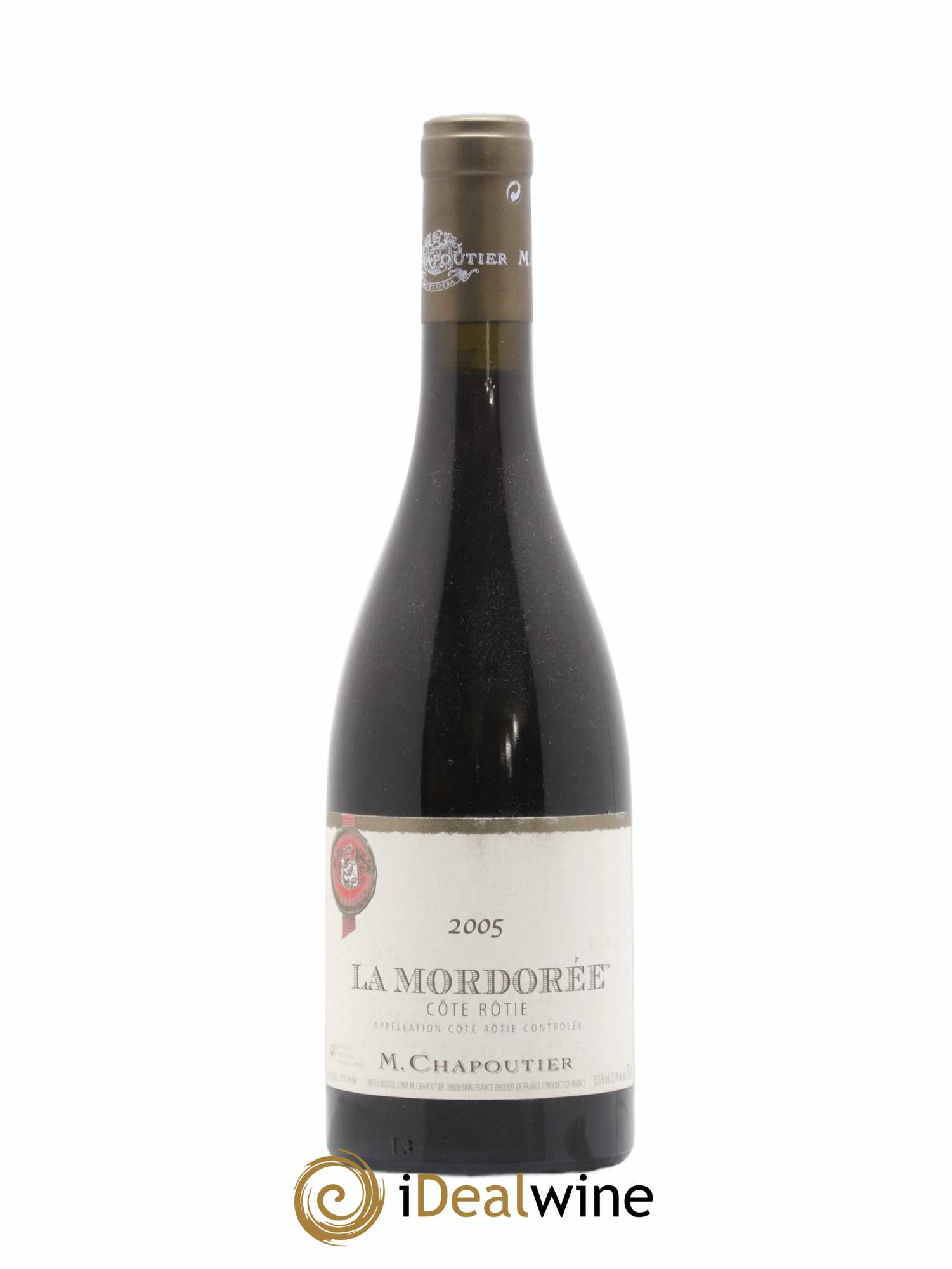 Côte-Rôtie La Mordorée Chapoutier 2005 - Lot de 1 bouteille - 0