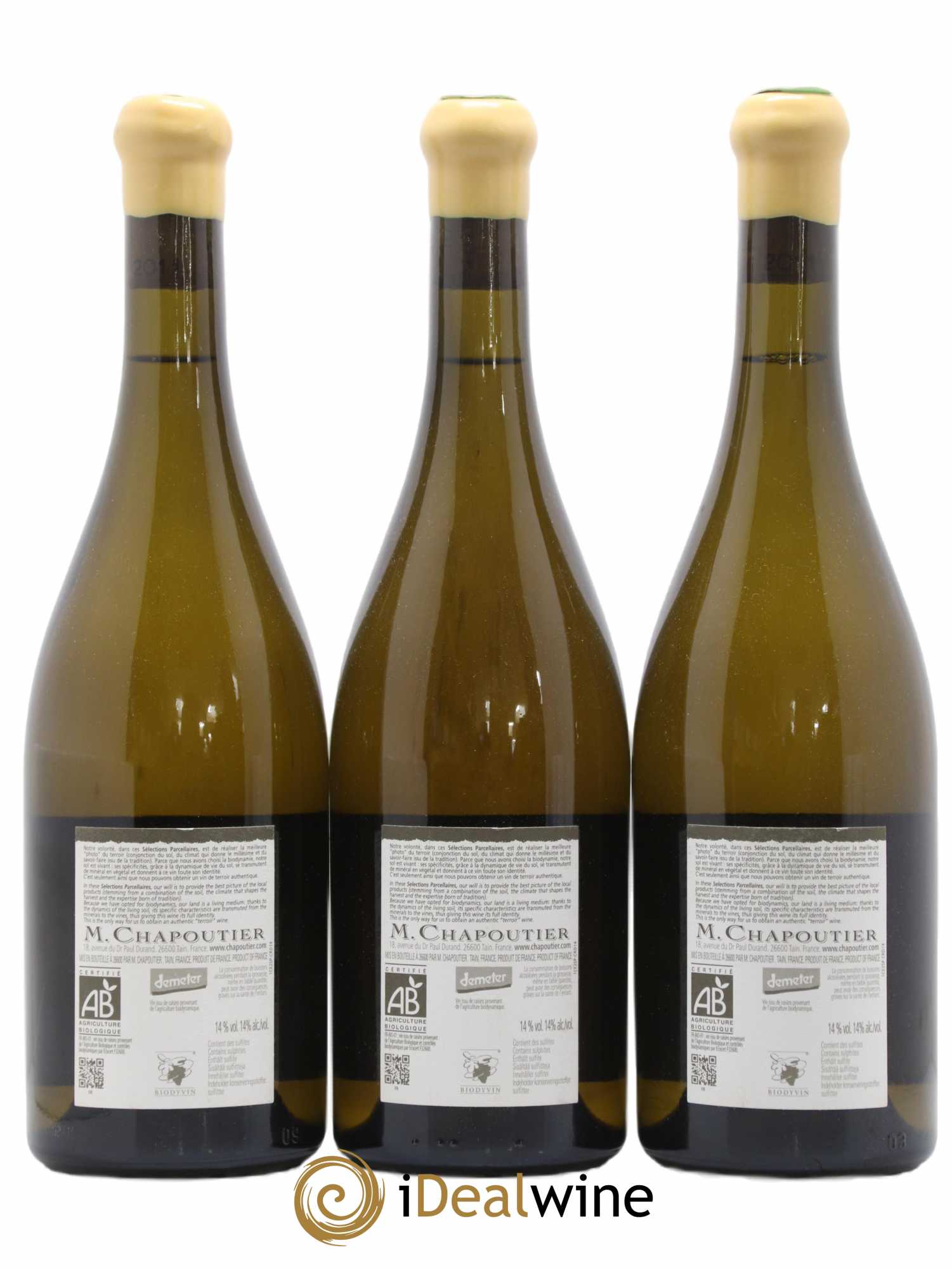 Hermitage Ermitage de l'Orée Chapoutier 2011 - Lot de 3 bouteilles - 1