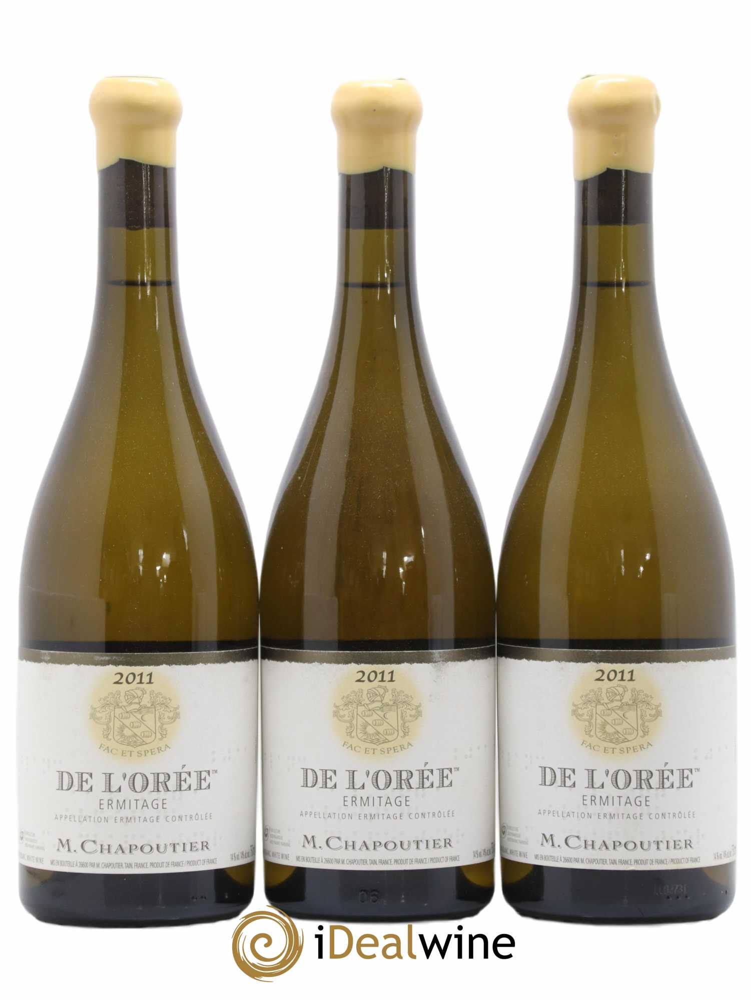 Hermitage Ermitage de l'Orée Chapoutier 2011 - Lot de 3 bouteilles - 0