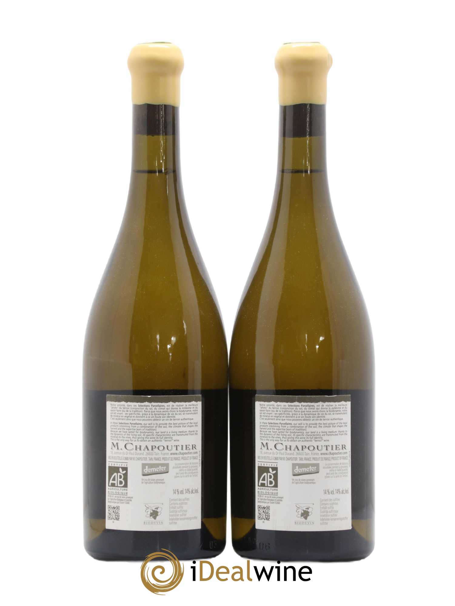 Hermitage Ermitage de l'Orée Chapoutier 2011 - Lot de 2 bouteilles - 1