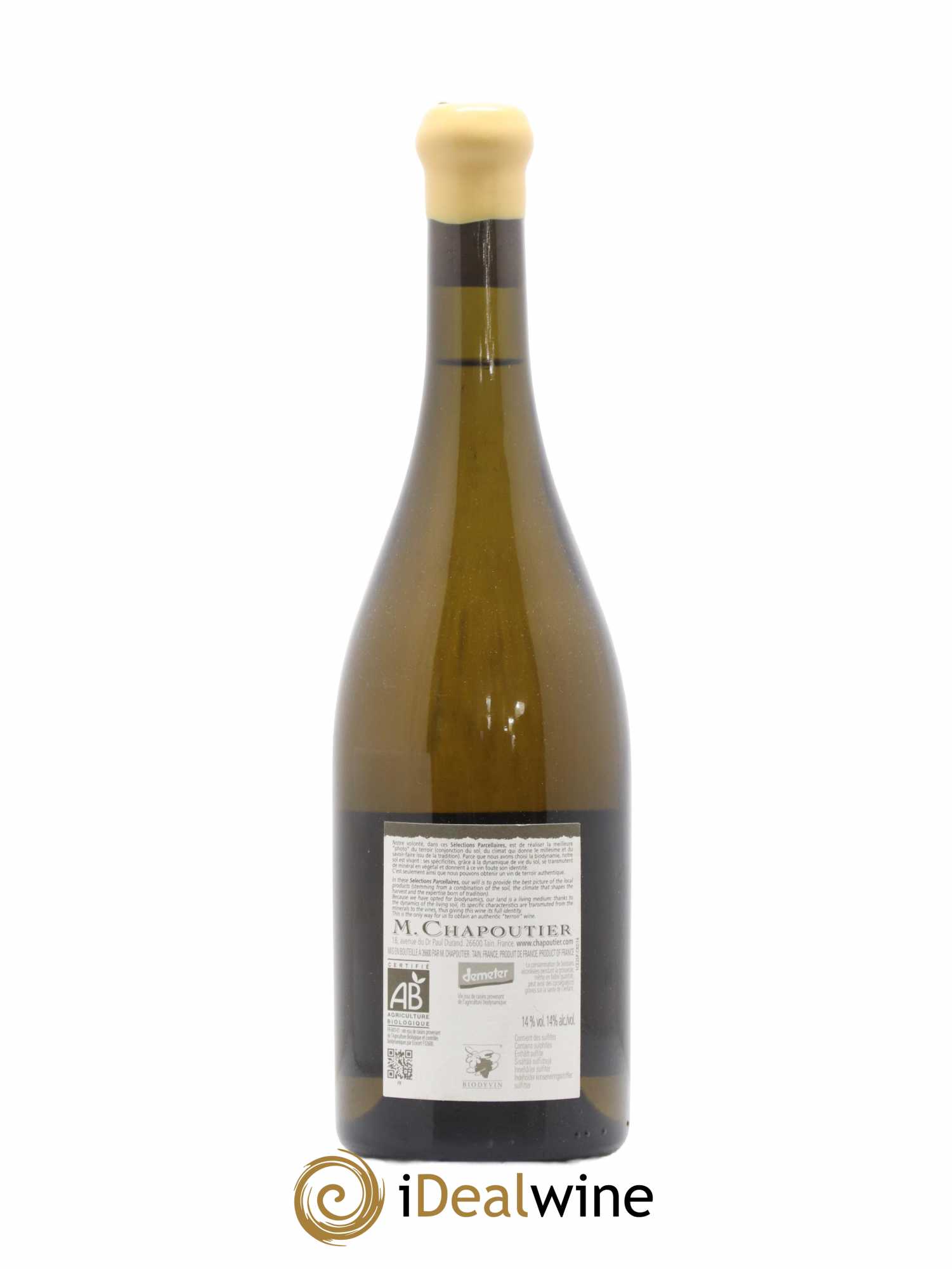 Hermitage Ermitage de l'Orée Chapoutier 2011 - Lot de 1 bouteille - 1