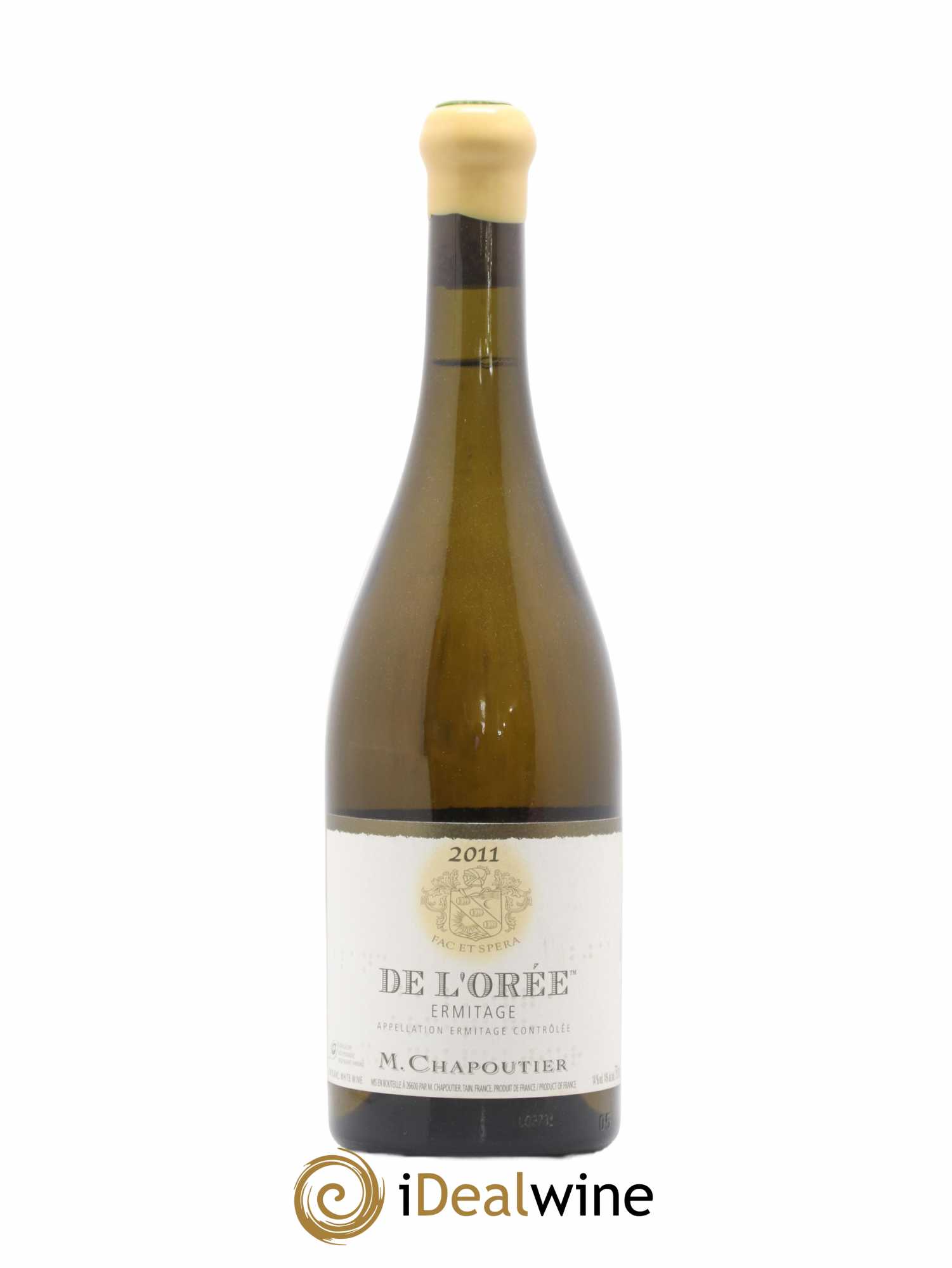 Hermitage Ermitage de l'Orée Chapoutier 2011 - Lot de 1 bouteille - 0